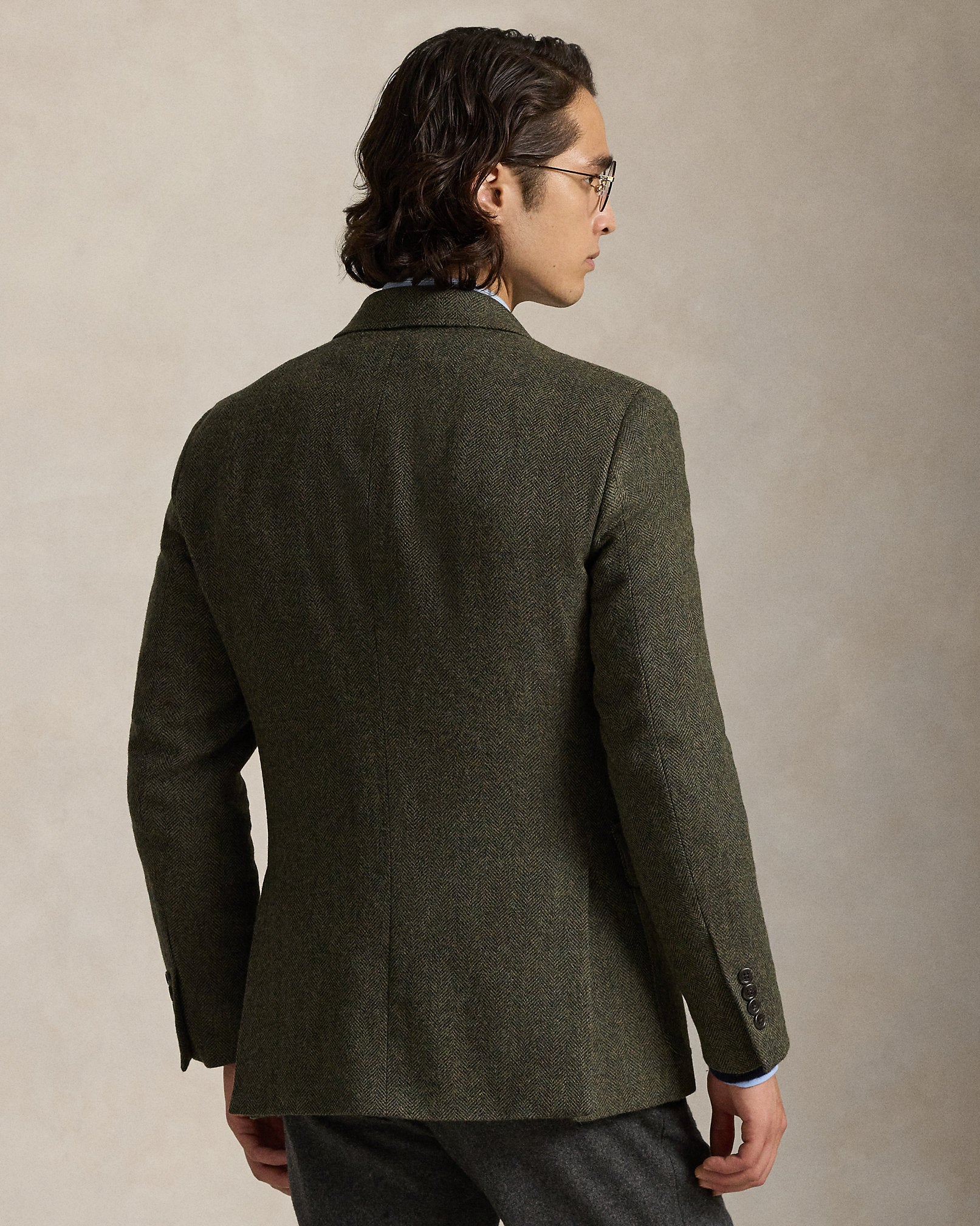 Ralph Lauren Polo Tailored Herringbone Sport Coat