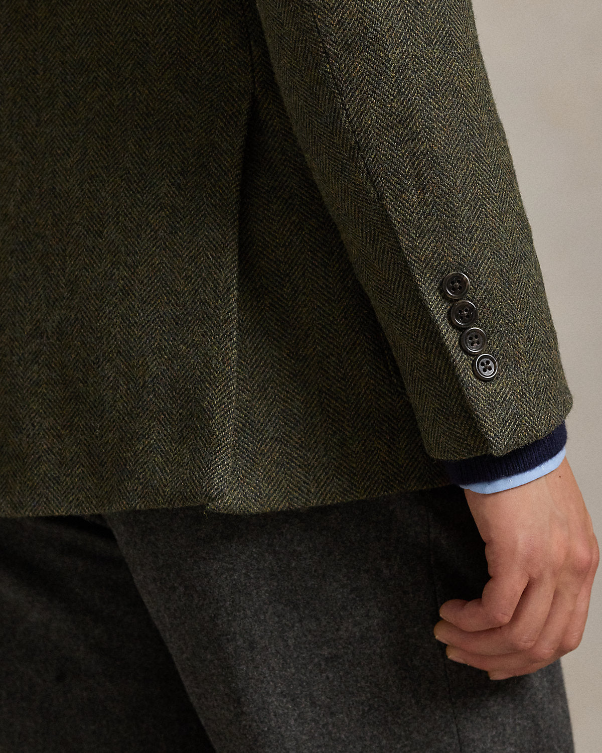 Ralph Lauren Polo Tailored Herringbone Sport Coat