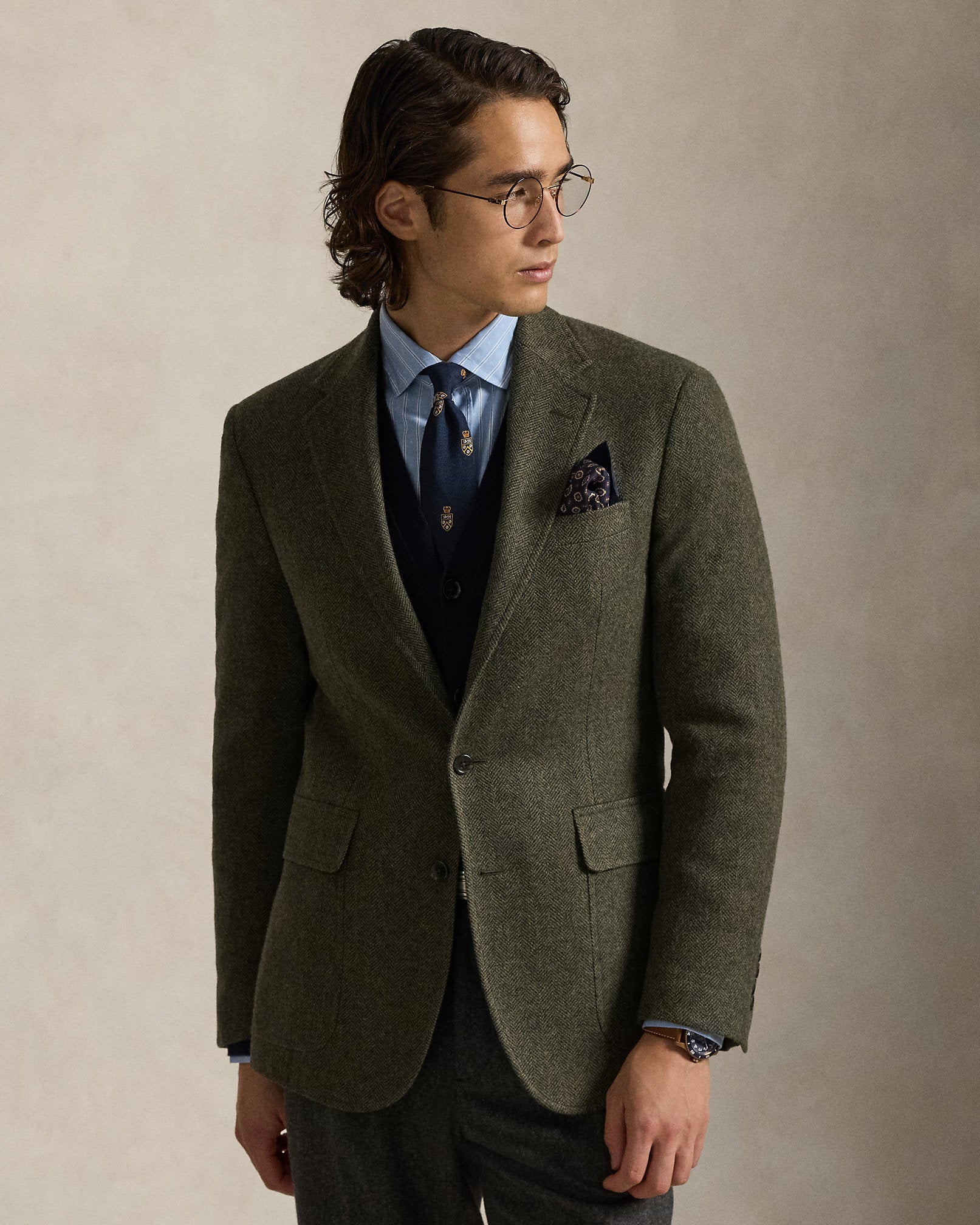 Ralph Lauren Polo Tailored Herringbone Sport Coat