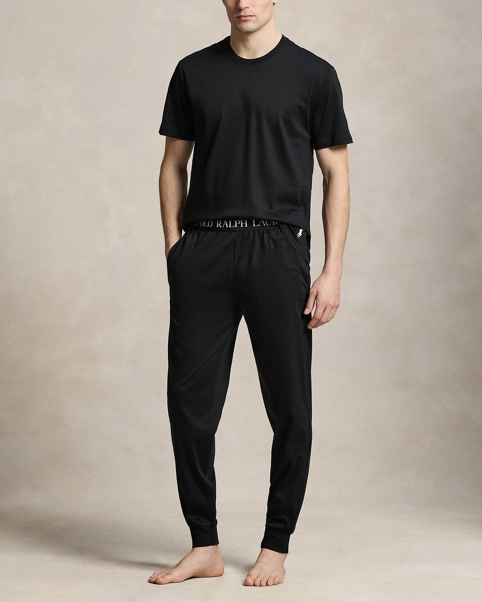 Ralph Lauren Mercerized Cotton Sleep Jogger