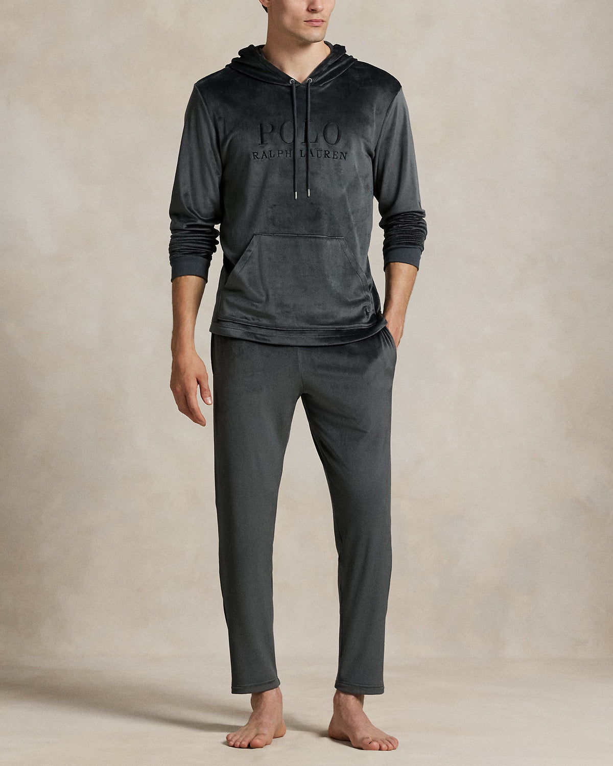 Ralph Lauren Plush Velour Pajama Pant