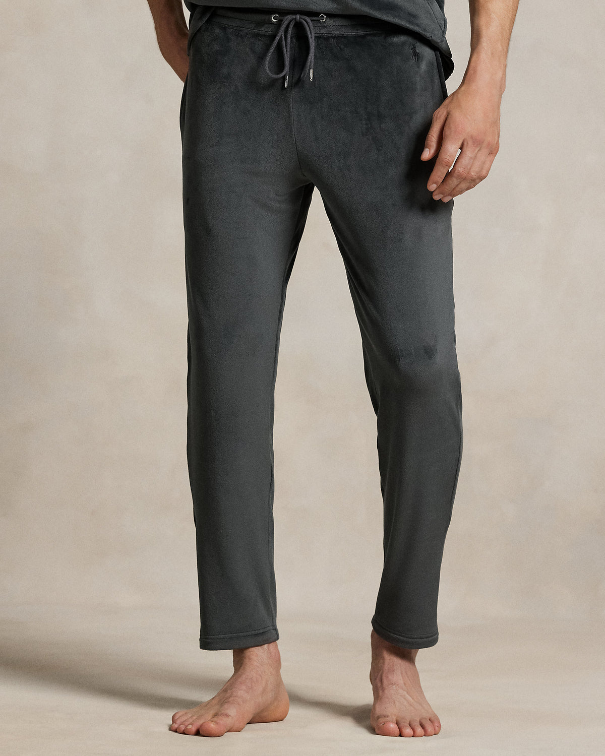 Ralph Lauren Plush Velour Pajama Pant