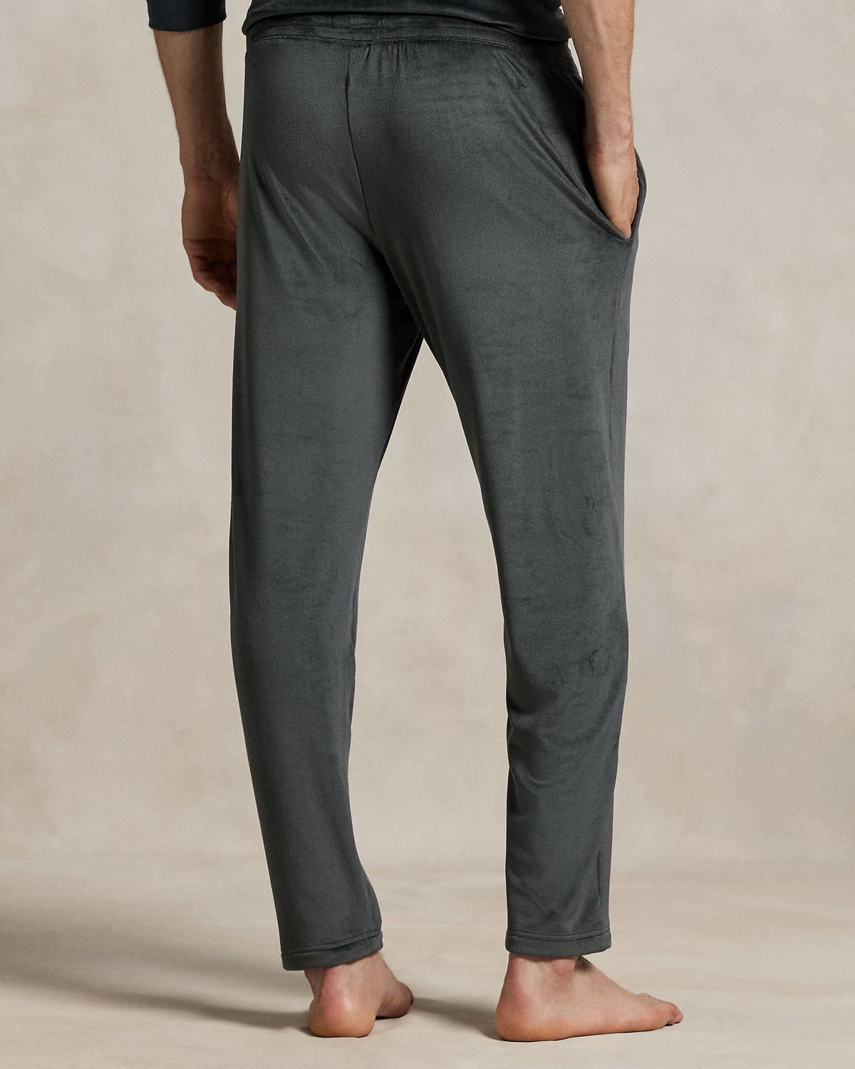 Ralph Lauren Plush Velour Pajama Pant