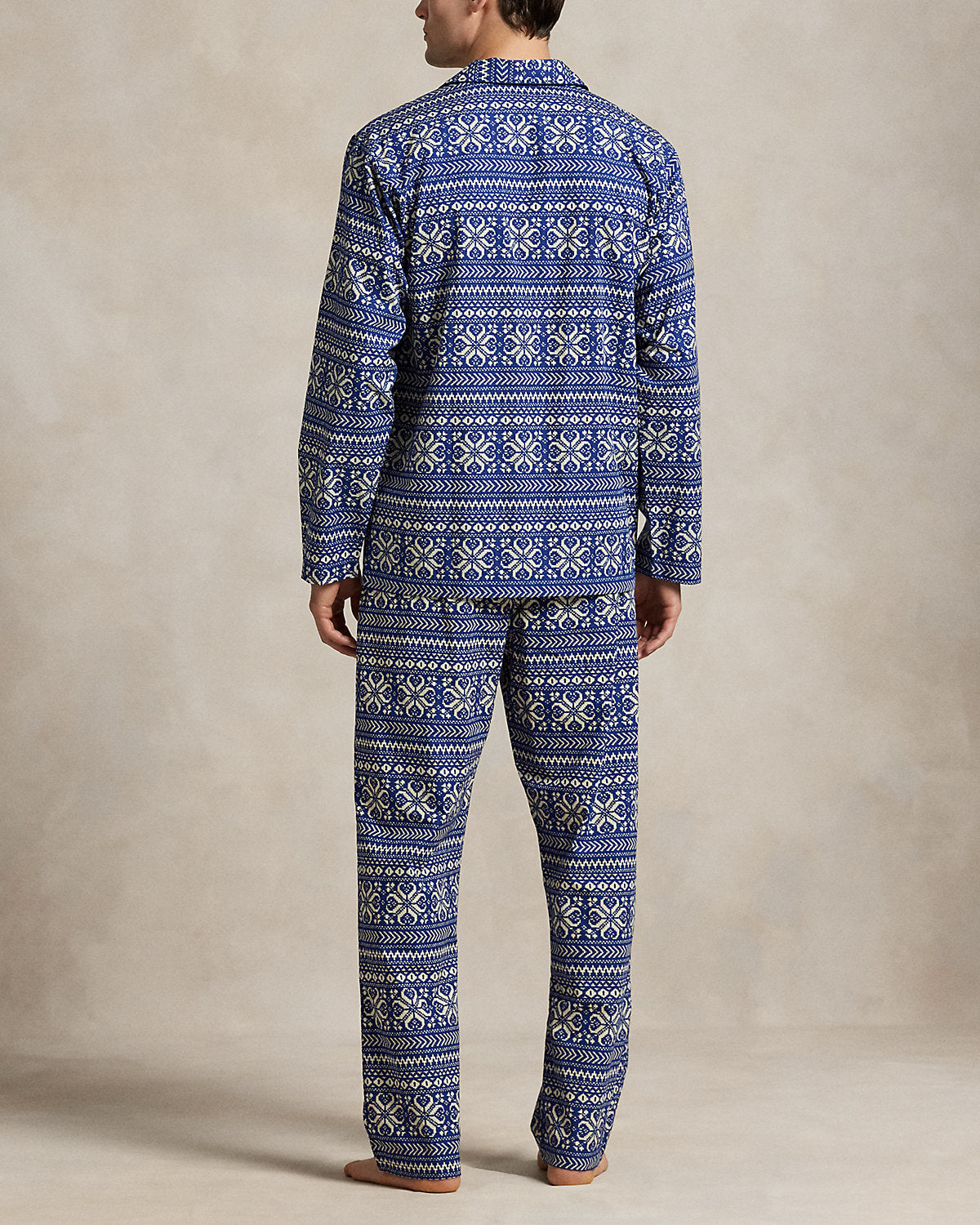 Ralph Lauren Fair Isle Cotton Pajama Set