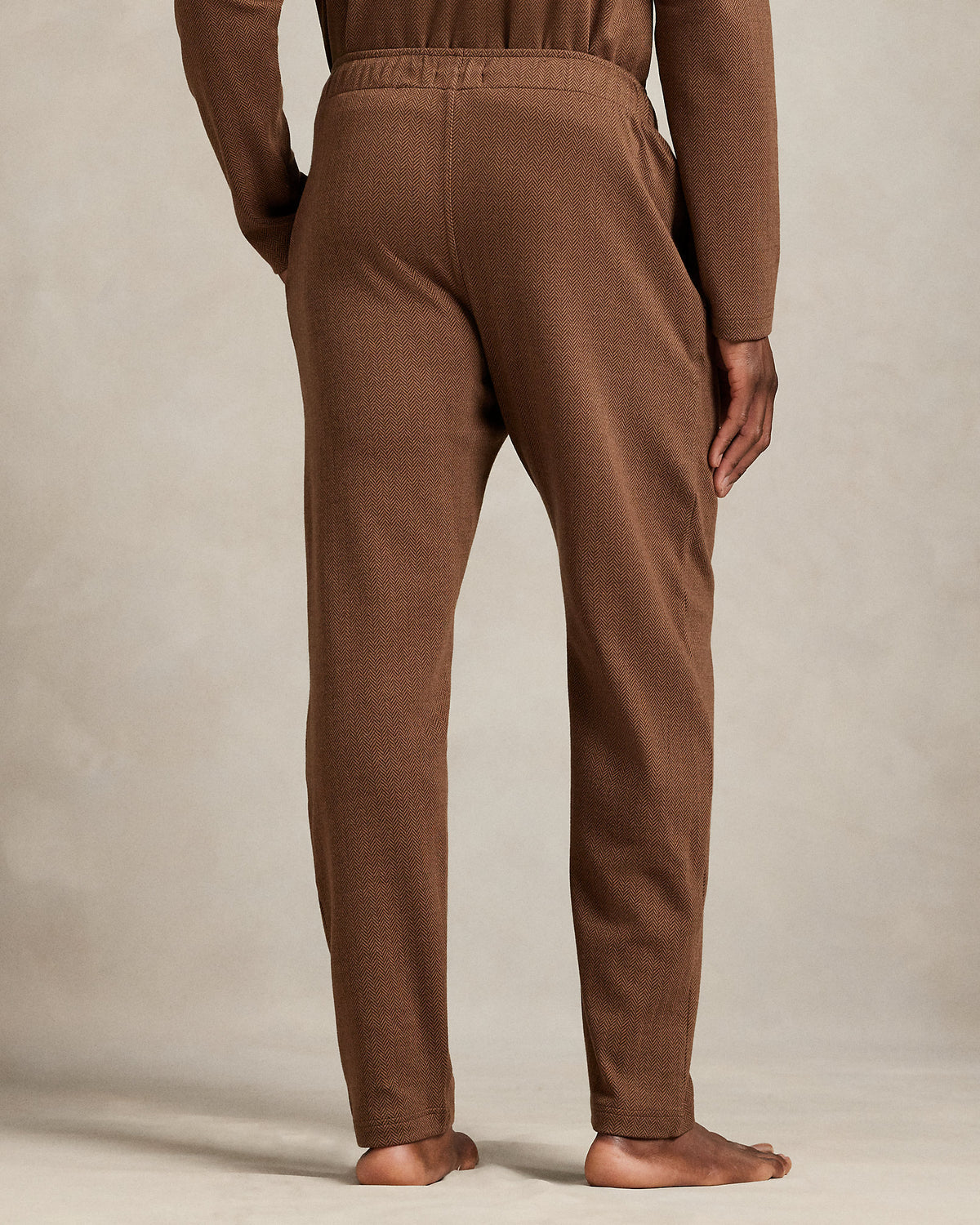 Ralph Lauren HerringboneKnit Pajama Pant