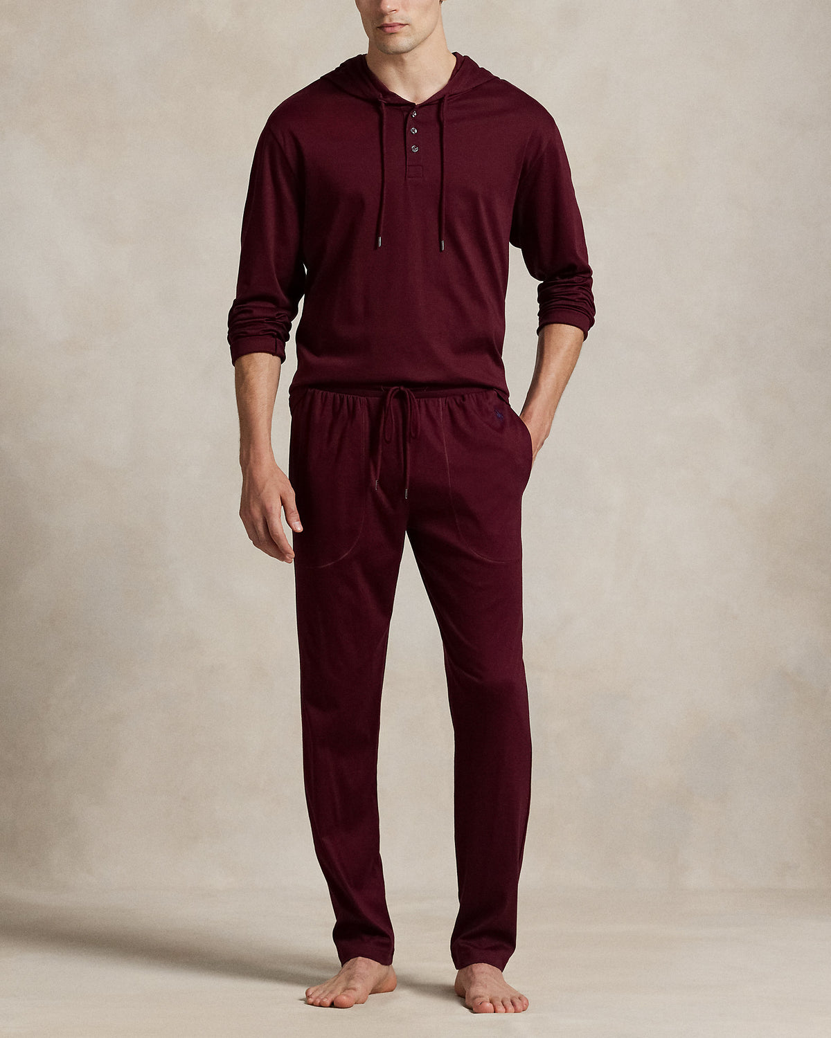 Ralph Lauren Mercerized Cotton Pajama Pant