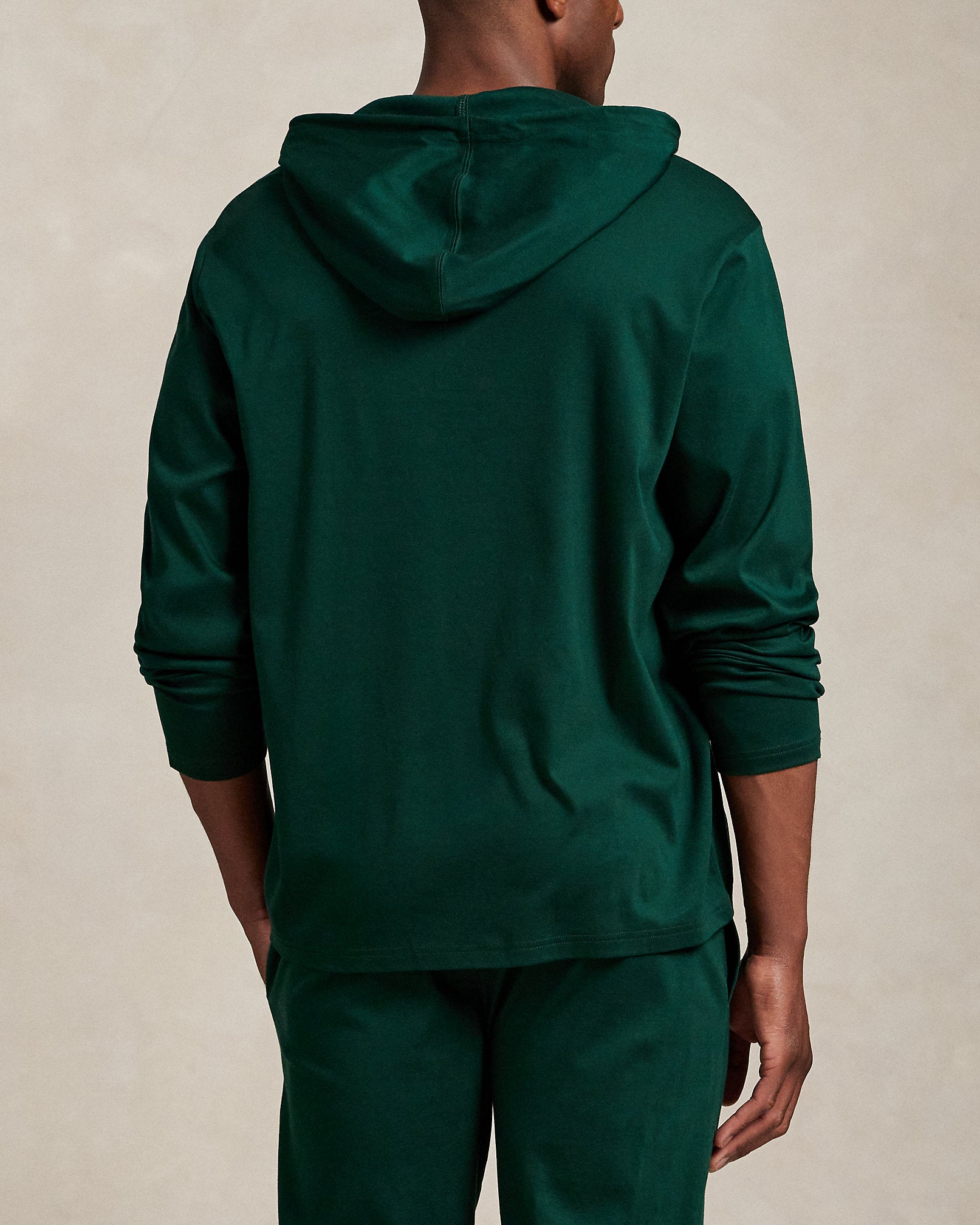 Ralph Lauren Mercerized Cotton Sleep Hoodie