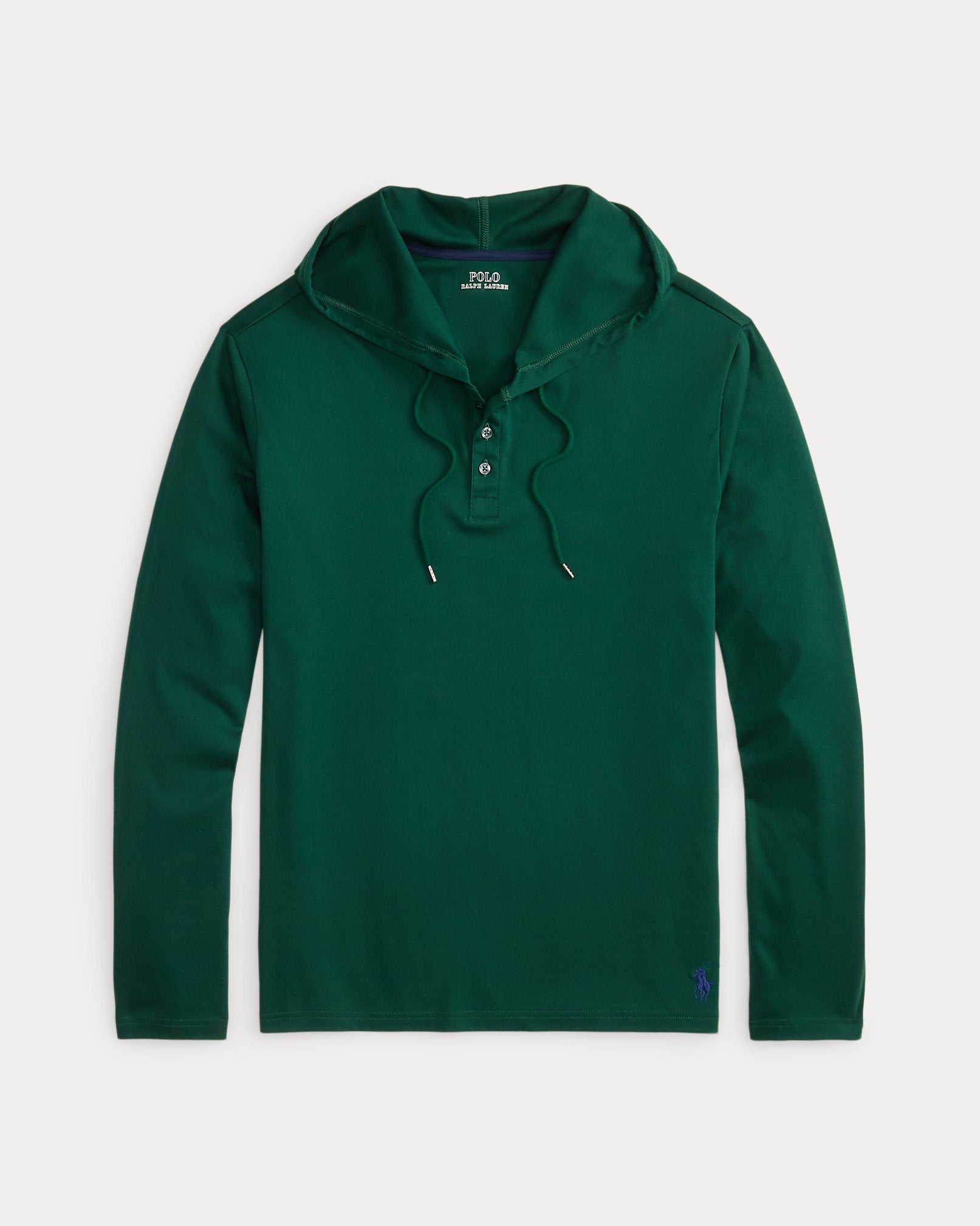 Ralph Lauren Mercerized Cotton Sleep Hoodie