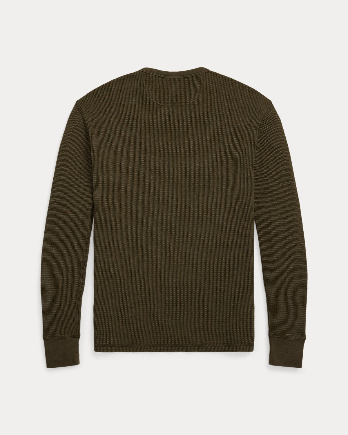 Ralph Lauren GarmentDyed WaffleKnit Crewneck
