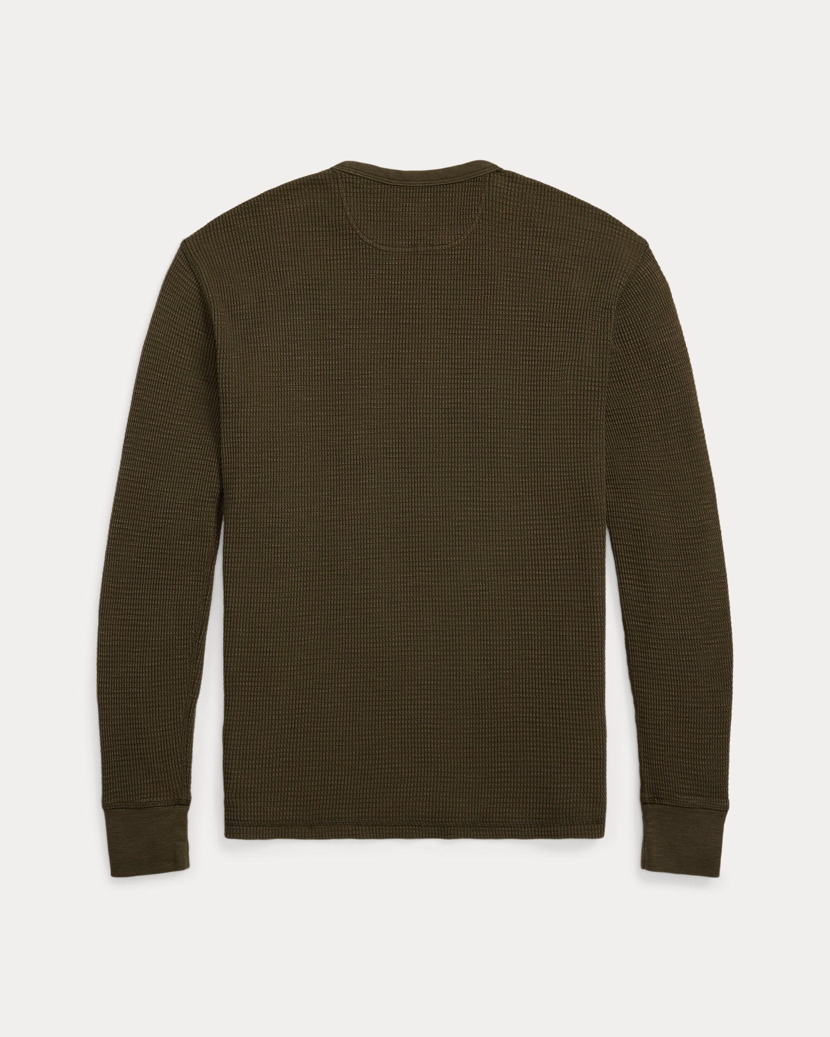 Ralph Lauren GarmentDyed WaffleKnit Crewneck