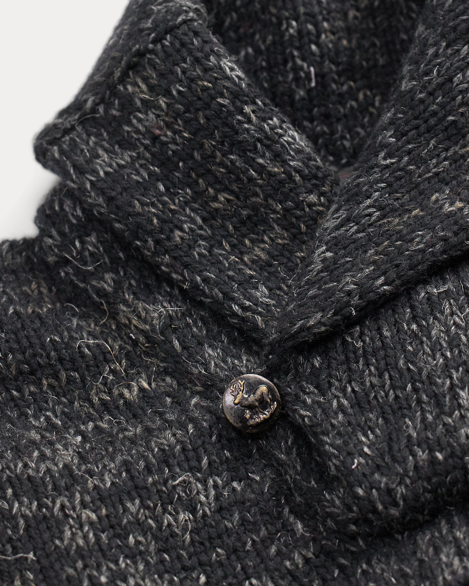 Ralph Lauren HandEmbroidered WoolLinen Sweater