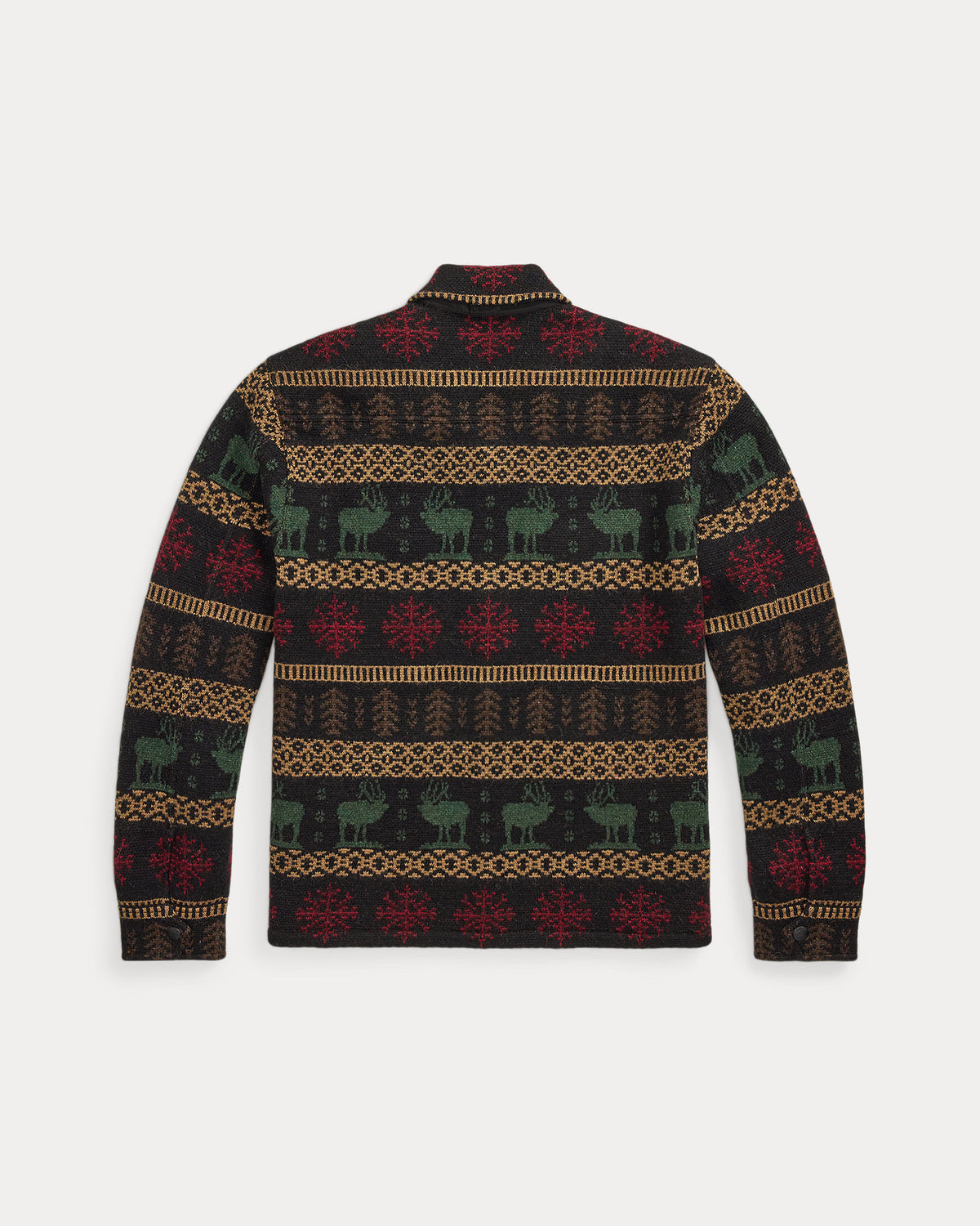 Ralph Lauren Wool Overshirt Sweater
