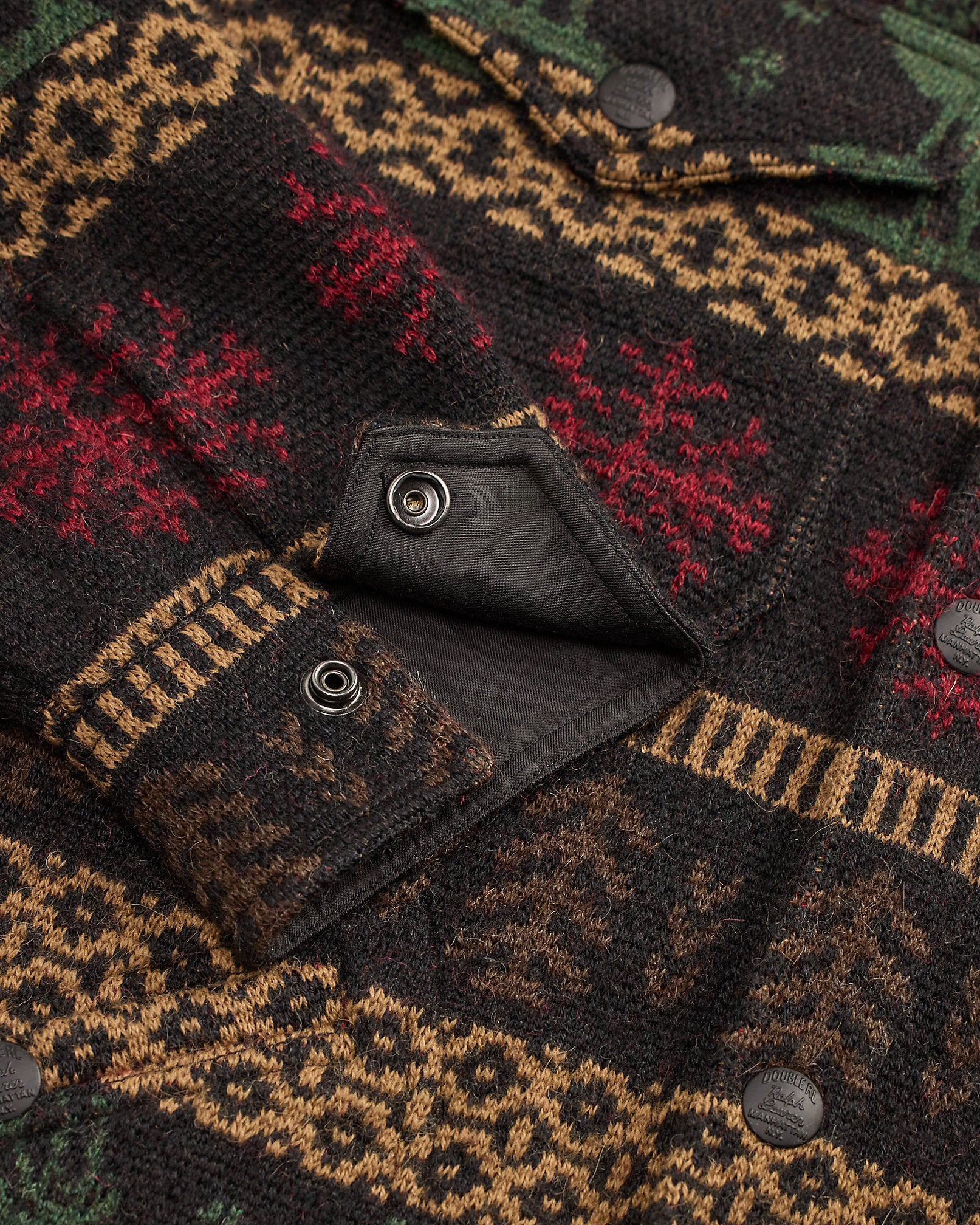 Ralph Lauren Wool Overshirt Sweater