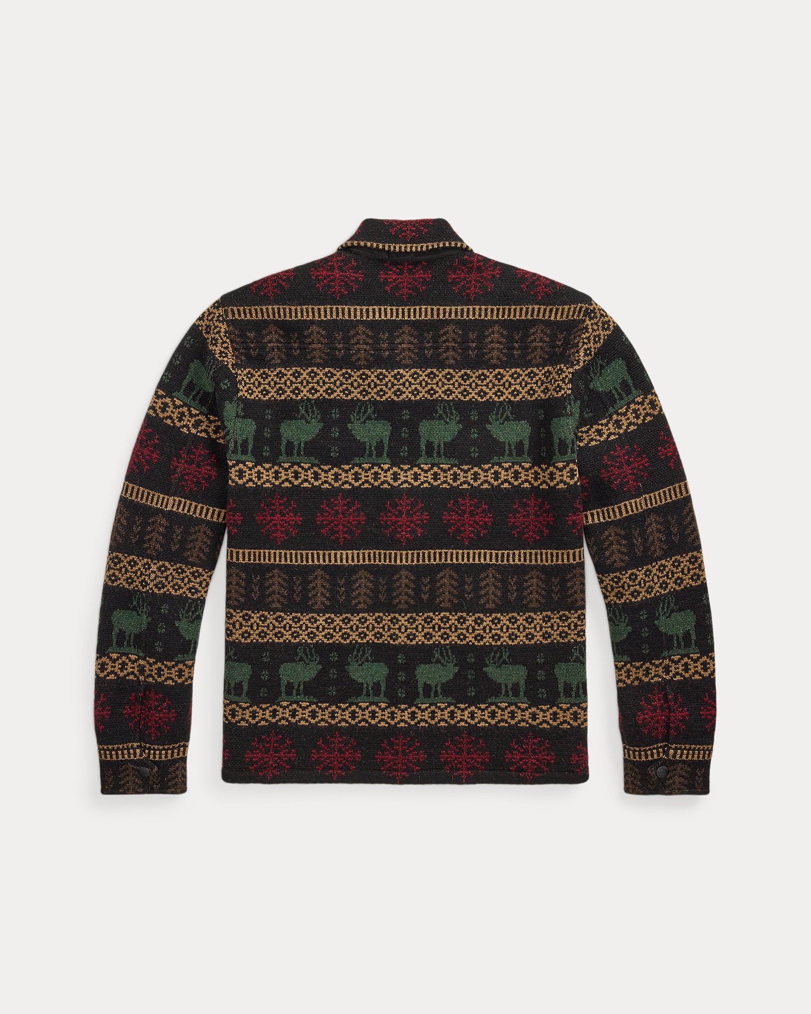 Ralph Lauren Wool Overshirt Sweater