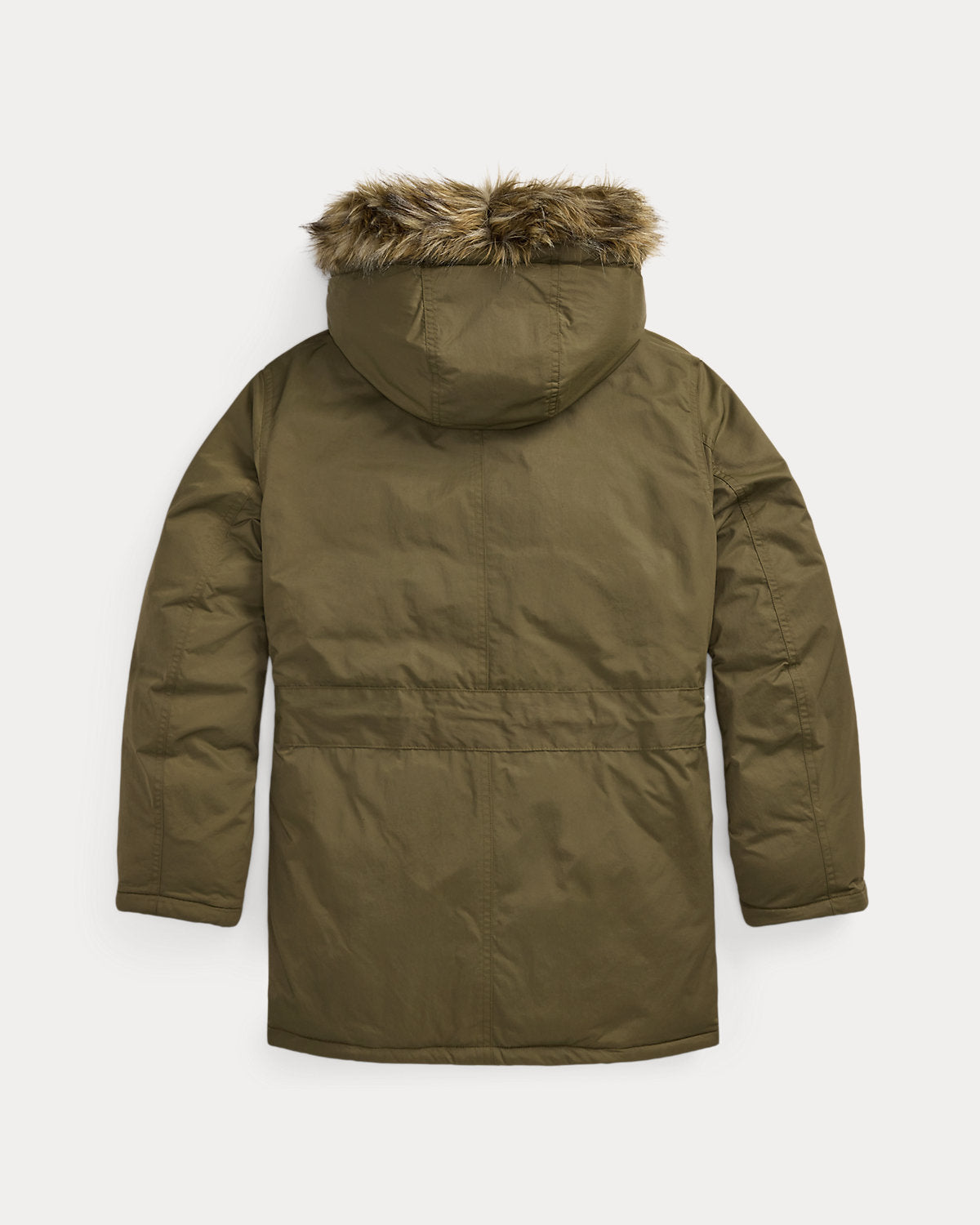 Ralph Lauren FauxFurTrim Parka