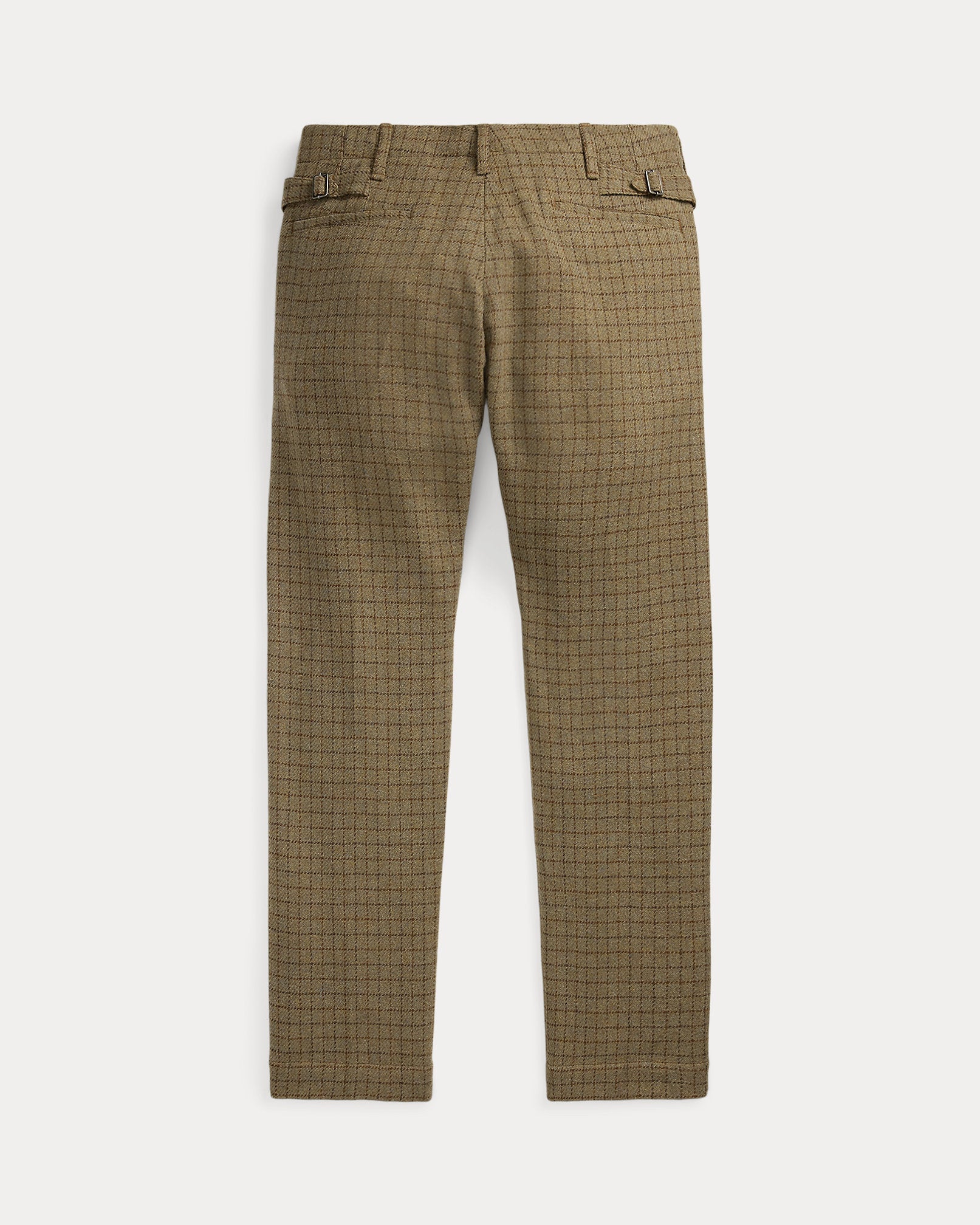 Ralph Lauren Checked Wool Tweed Officers Pant