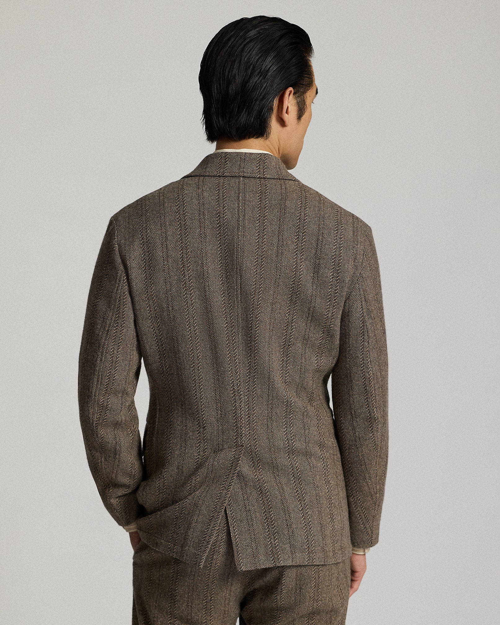 Ralph Lauren Unconstructed Herringbone Sport Coat