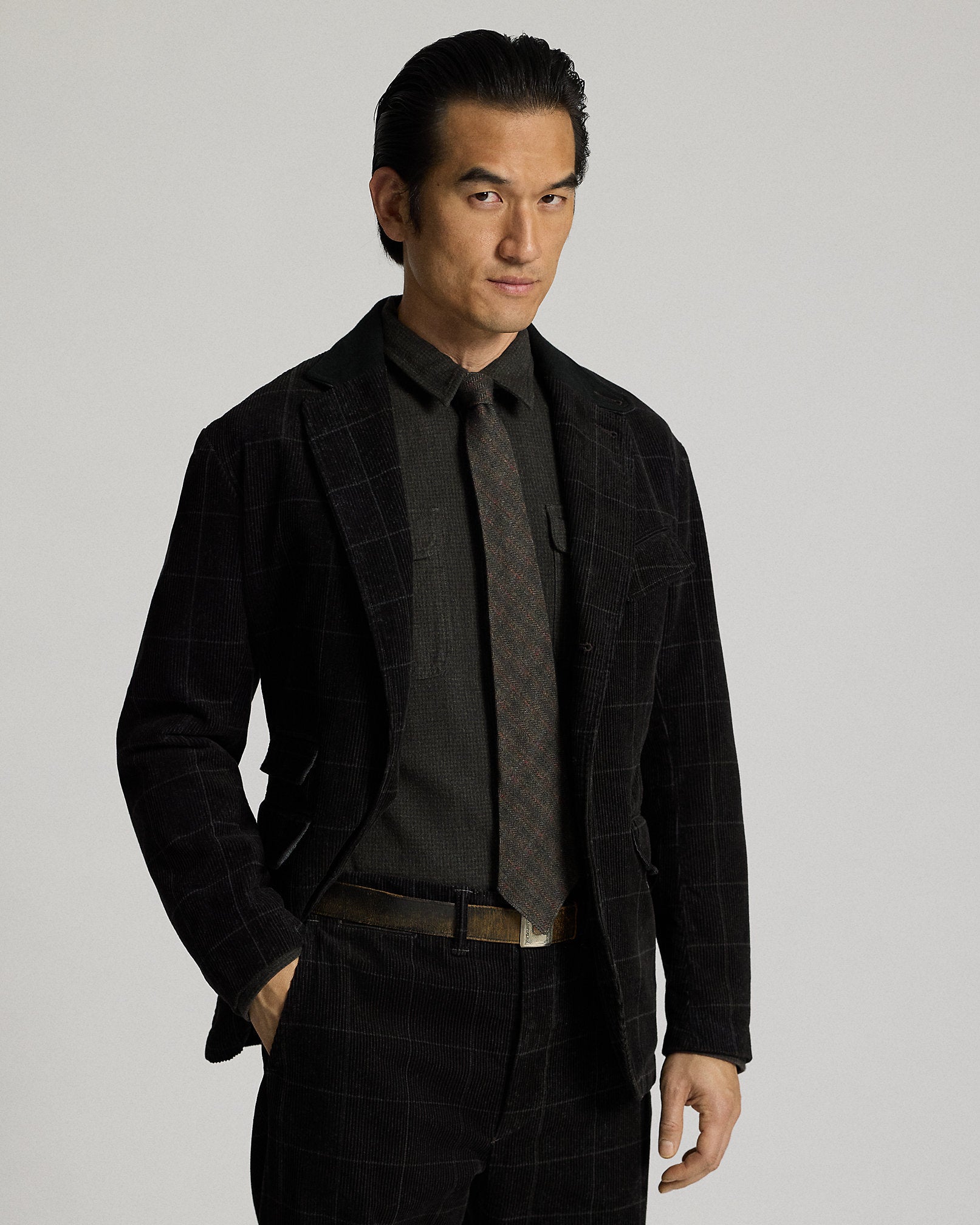 Ralph Lauren Unconstructed CheckPrint Sport Coat