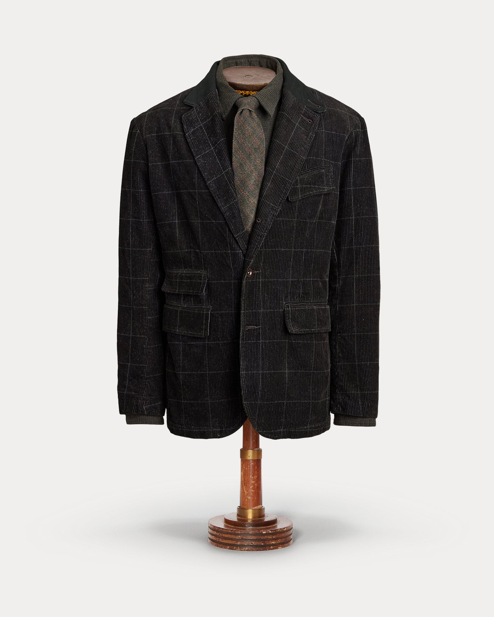 Ralph Lauren Unconstructed CheckPrint Sport Coat