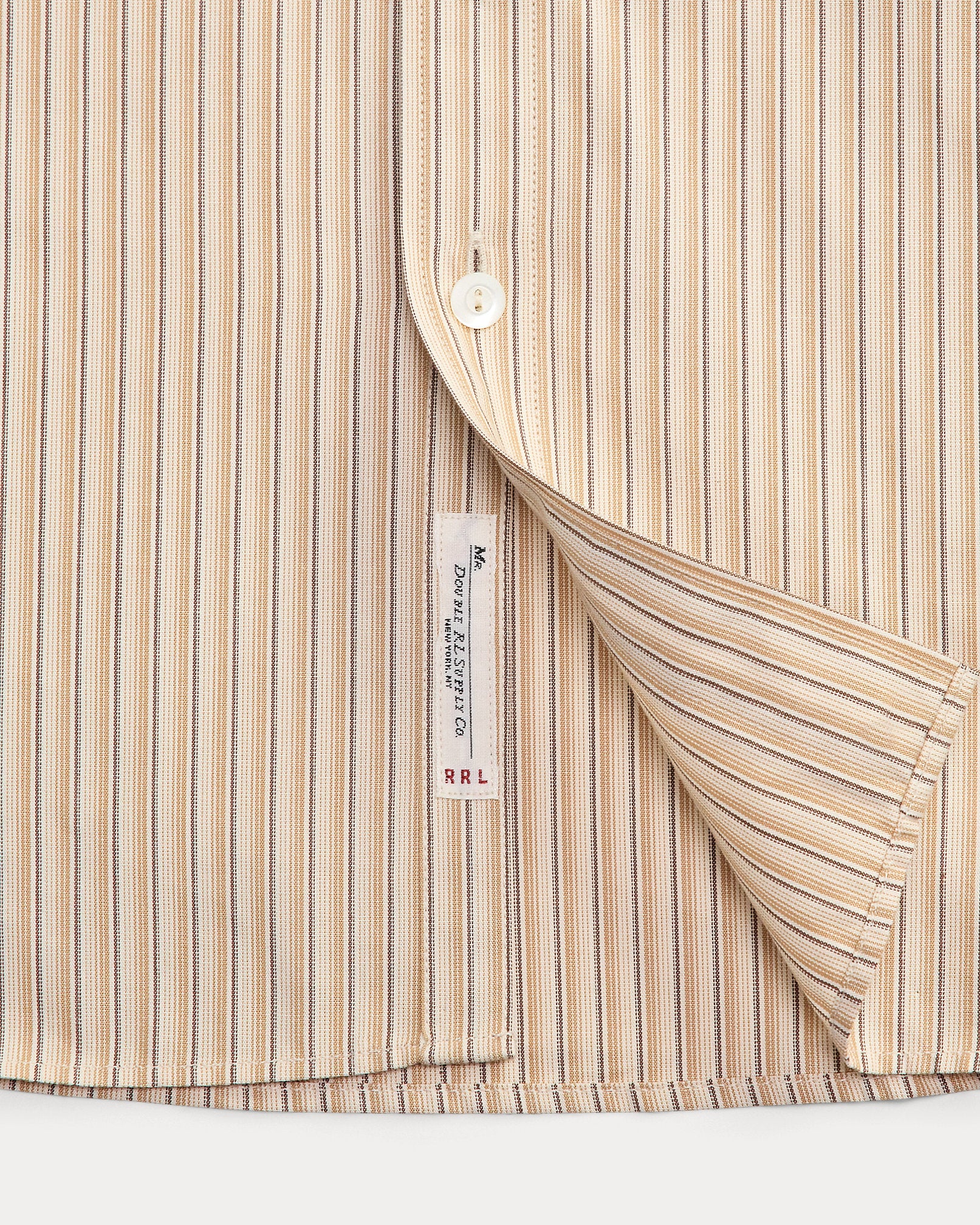 Ralph Lauren Slim Fit Striped Dobby Shirt