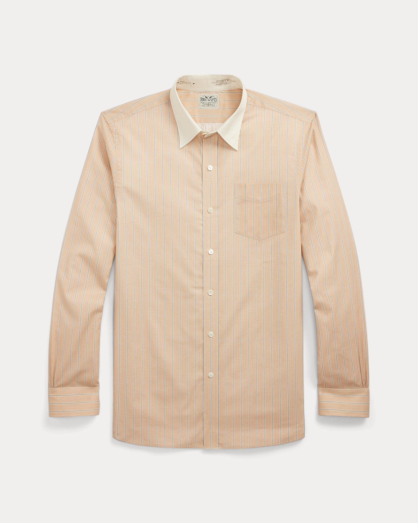 Ralph Lauren Slim Fit StripePrint Woven Shirt