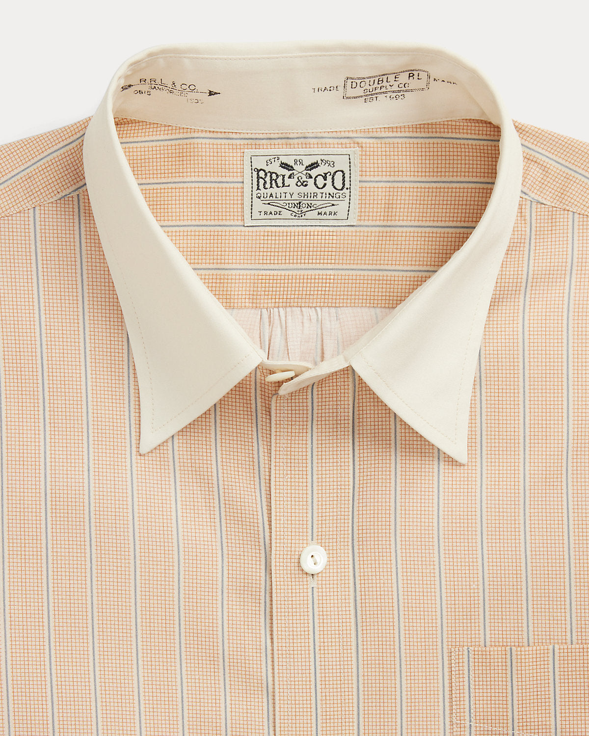 Ralph Lauren Slim Fit StripePrint Woven Shirt