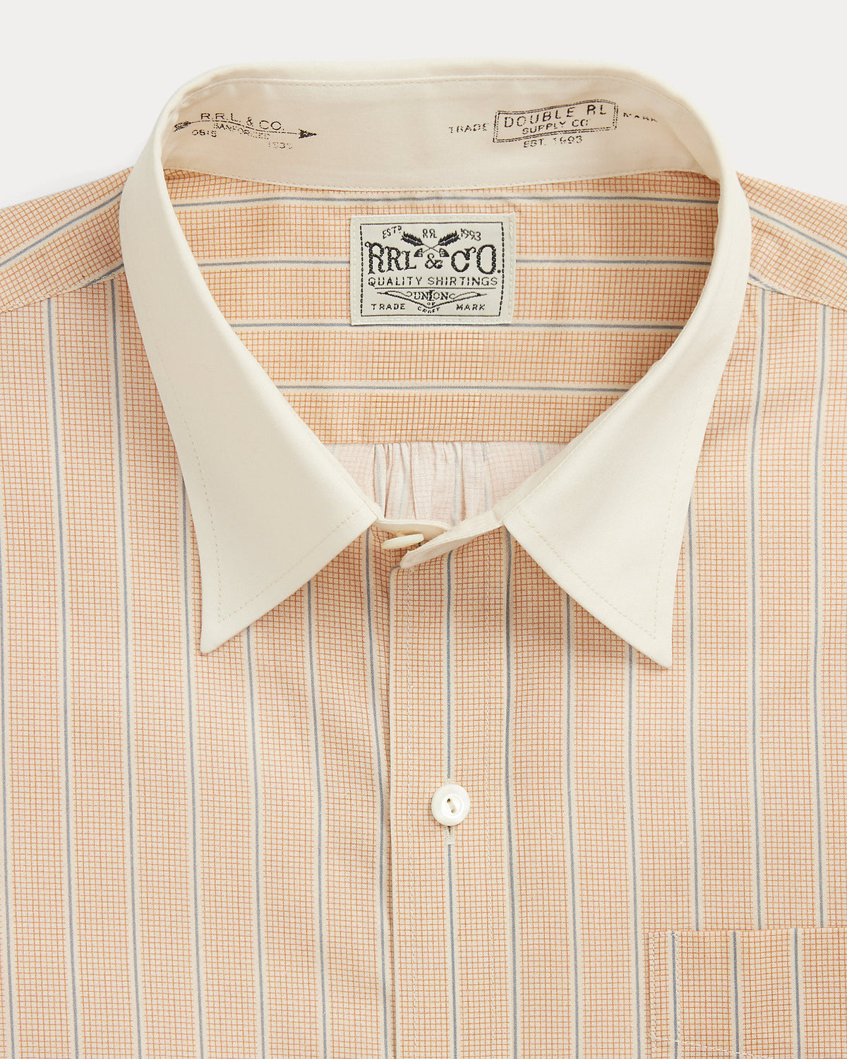 Ralph Lauren Slim Fit StripePrint Woven Shirt