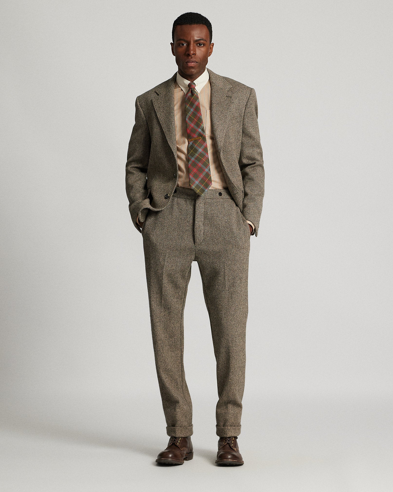 Ralph Lauren Slim Fit StripePrint Woven Shirt