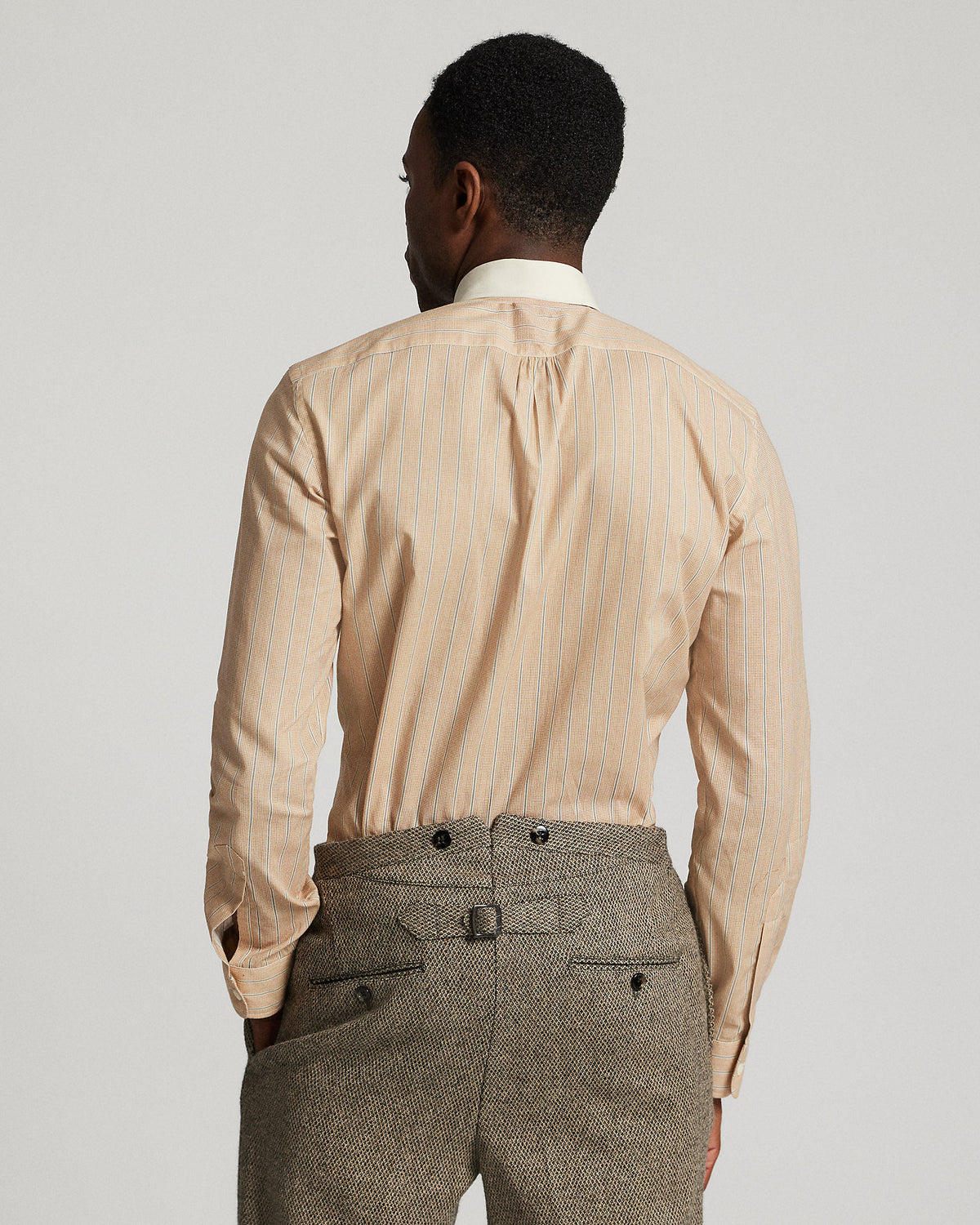 Ralph Lauren Slim Fit StripePrint Woven Shirt
