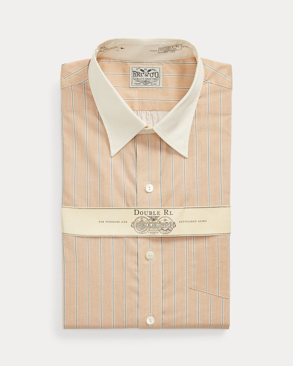 Ralph Lauren Slim Fit StripePrint Woven Shirt