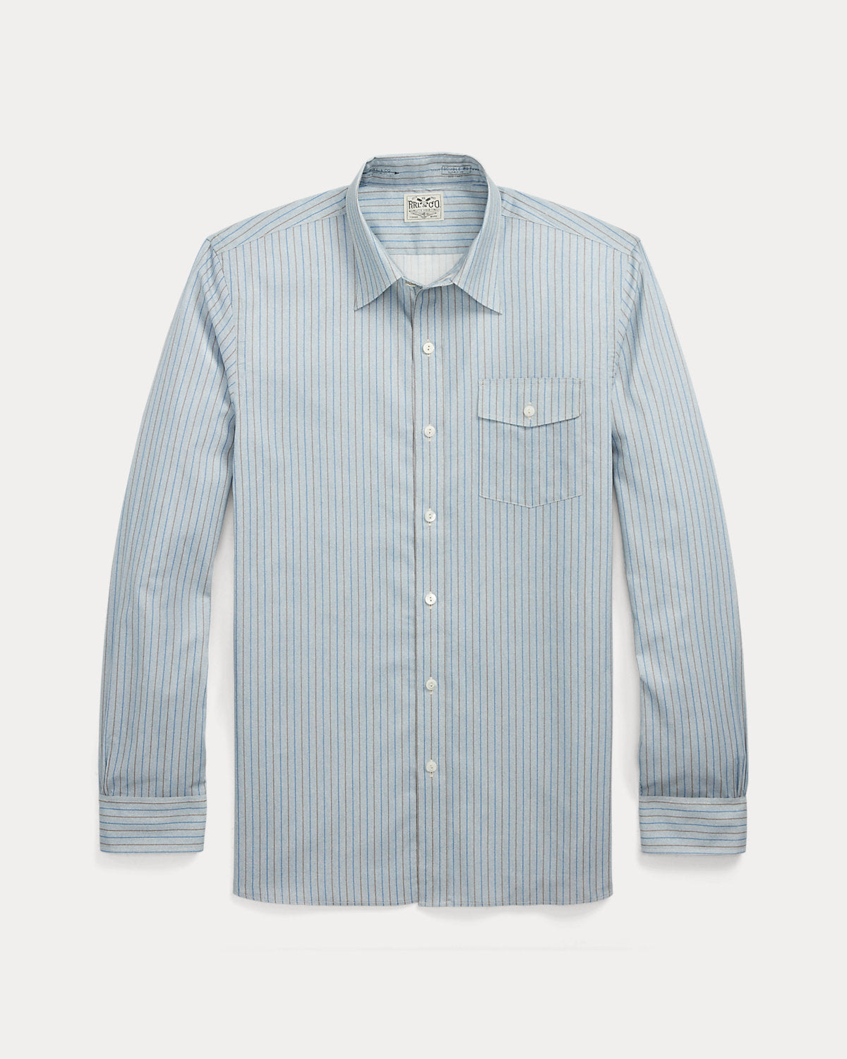 Ralph Lauren Slim Fit StripePrint Woven Shirt
