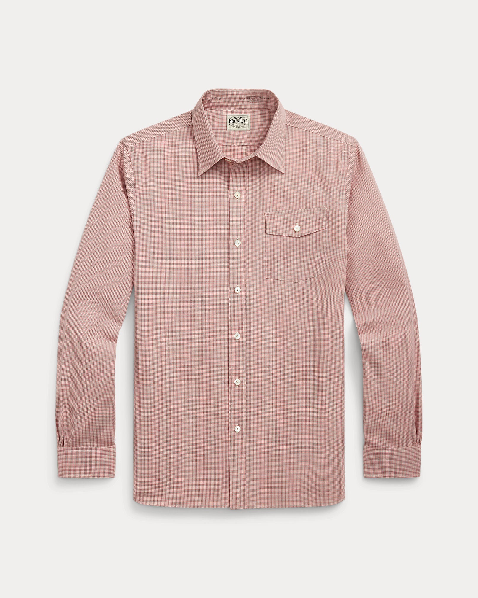 Ralph Lauren Slim Fit Checked Dobby Shirt
