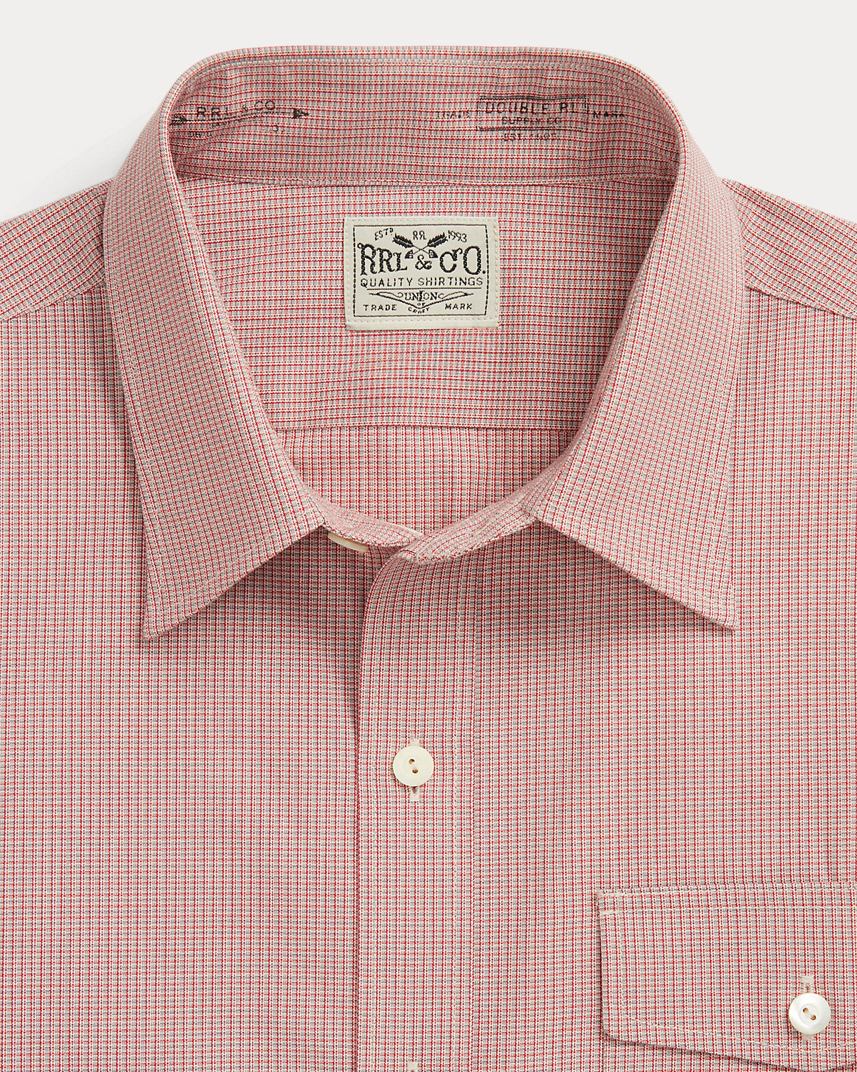 Ralph Lauren Slim Fit Checked Dobby Shirt