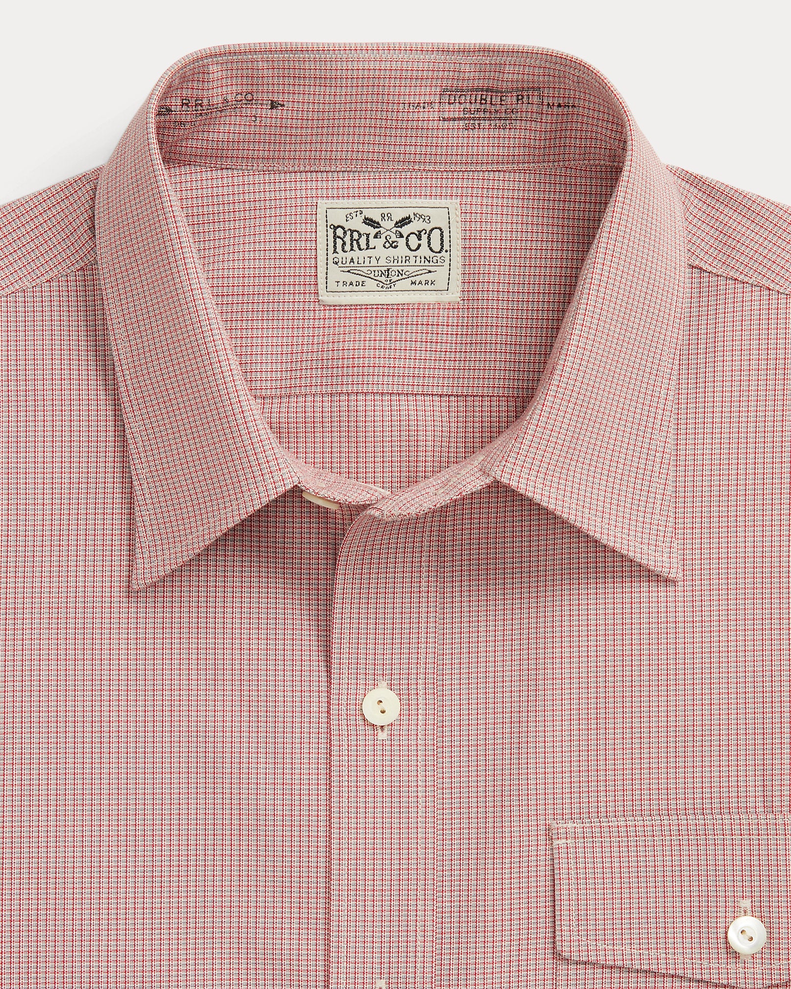Ralph Lauren Slim Fit Checked Dobby Shirt