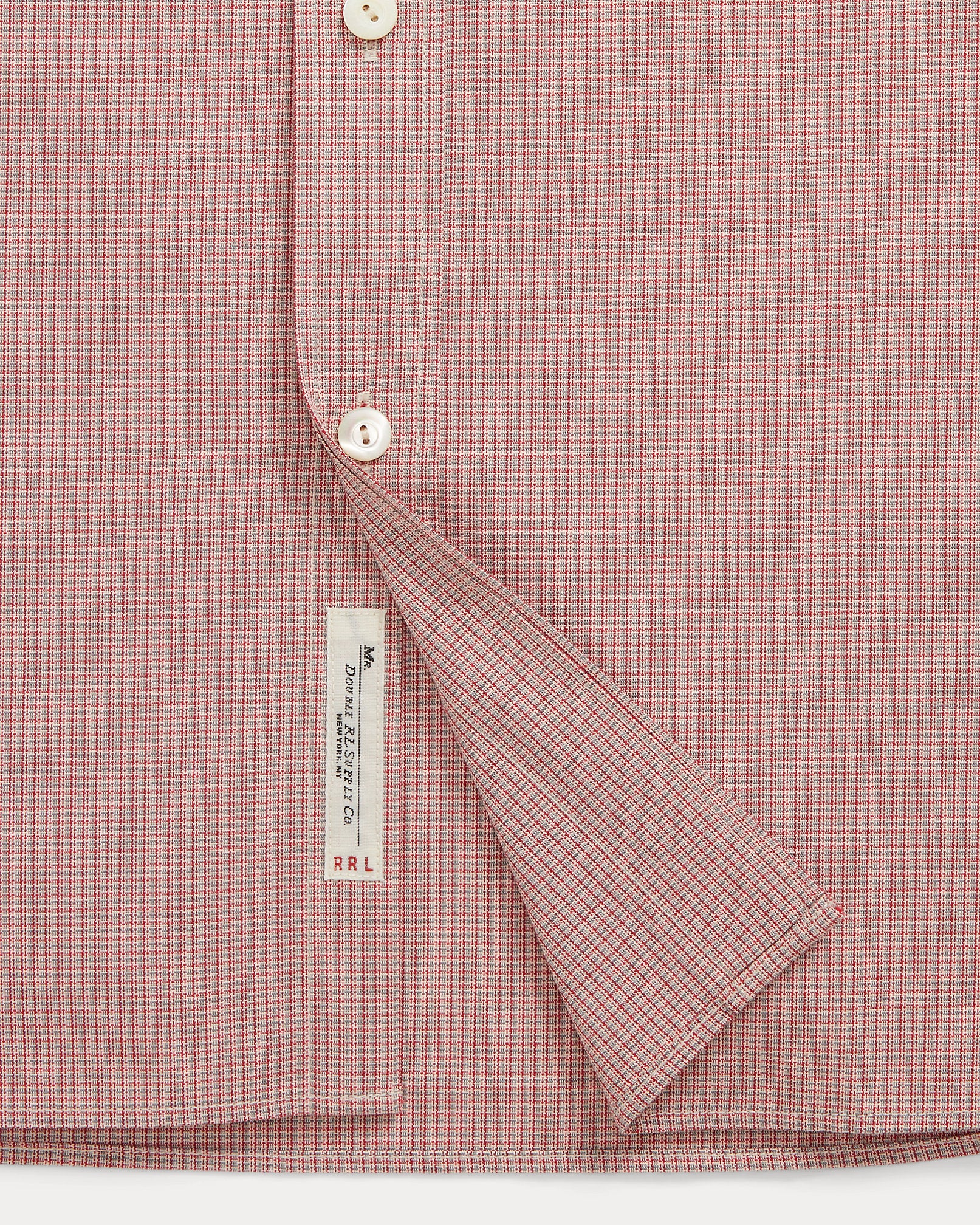 Ralph Lauren Slim Fit Checked Dobby Shirt