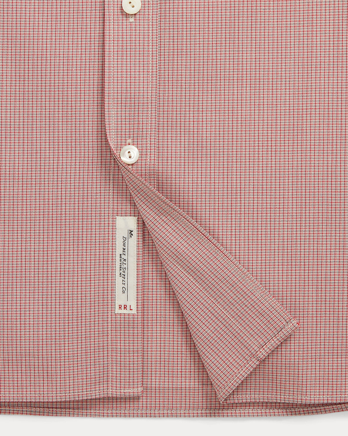 Ralph Lauren Slim Fit Checked Dobby Shirt