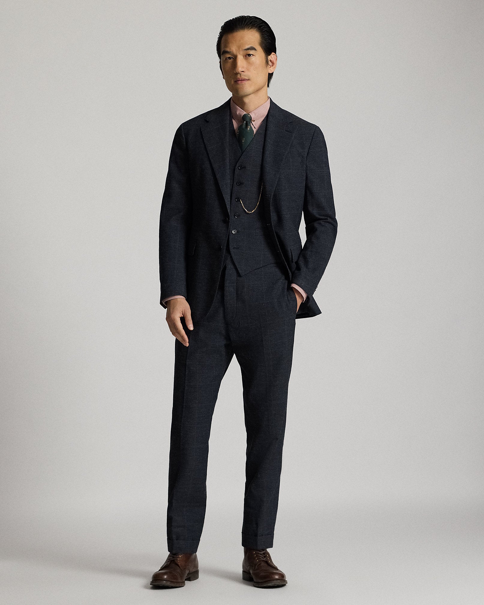 Ralph Lauren Slim Fit Checked Dobby Shirt