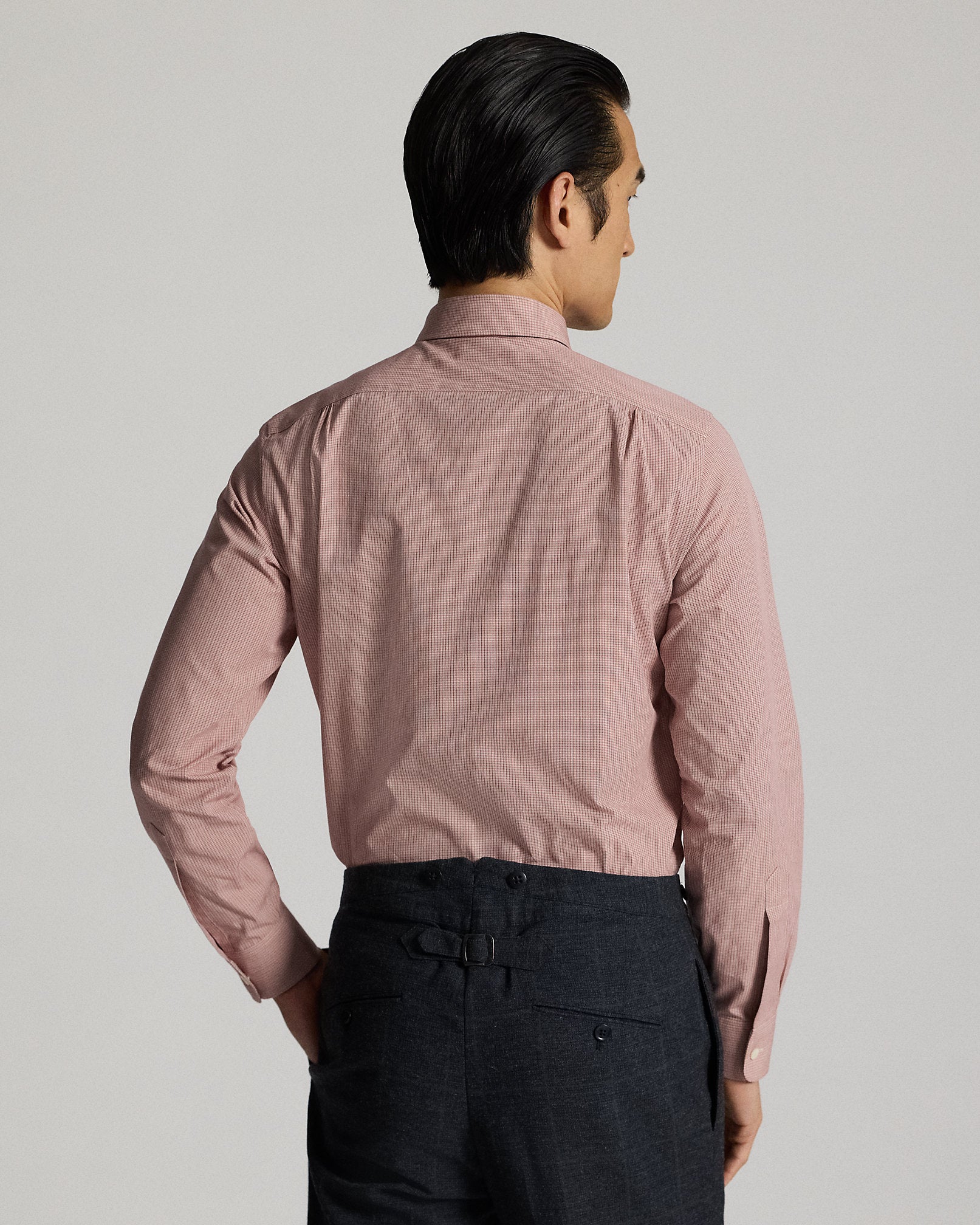 Ralph Lauren Slim Fit Checked Dobby Shirt
