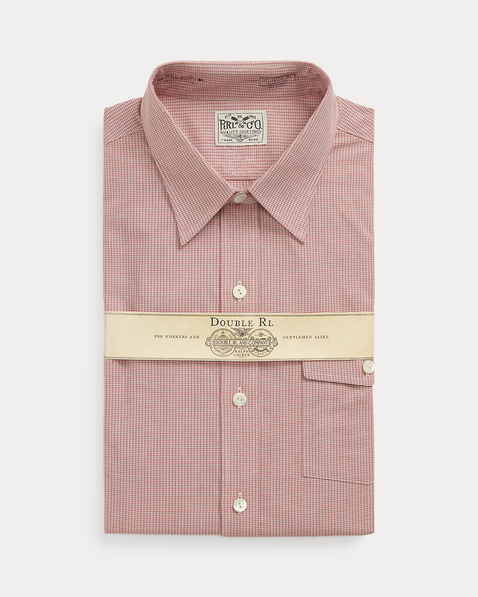 Ralph Lauren Slim Fit Checked Dobby Shirt