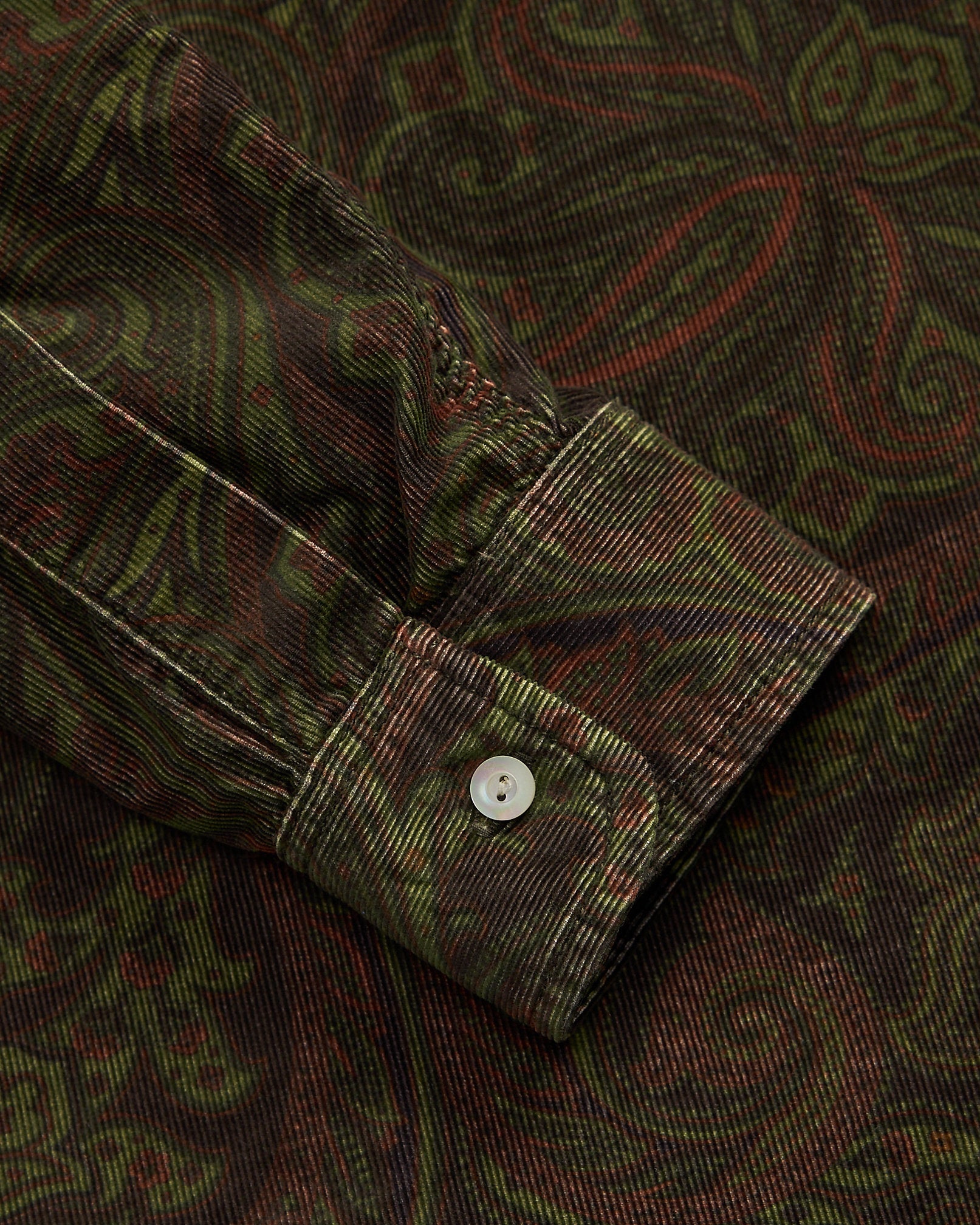 Ralph Lauren PaisleyPrint Corduroy Workshirt