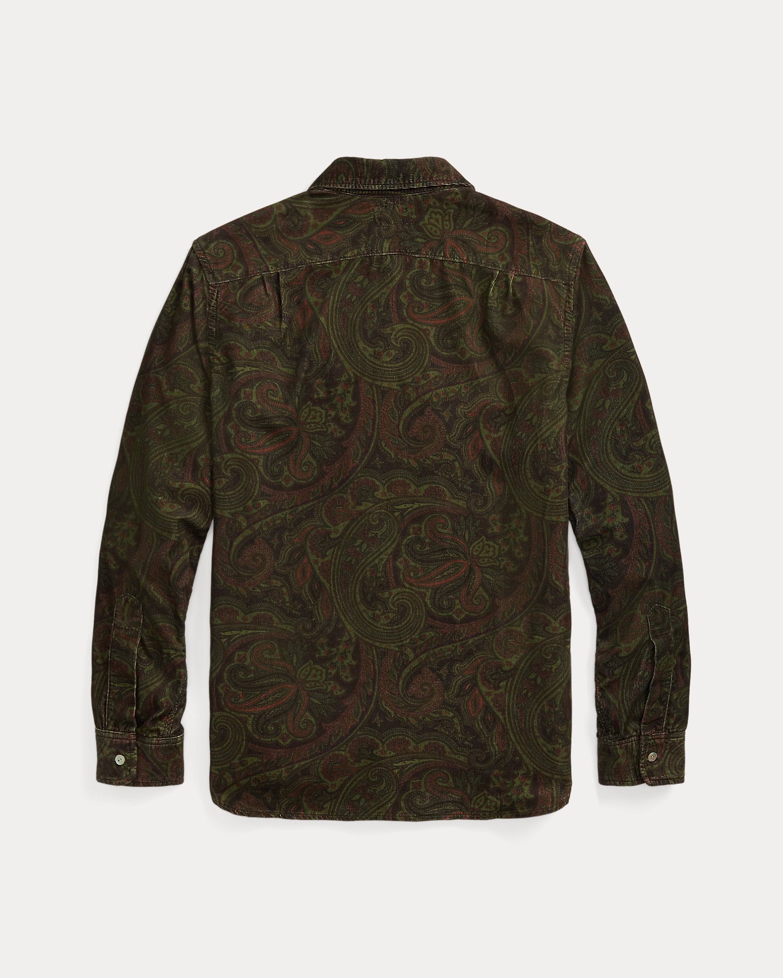 Ralph Lauren PaisleyPrint Corduroy Workshirt