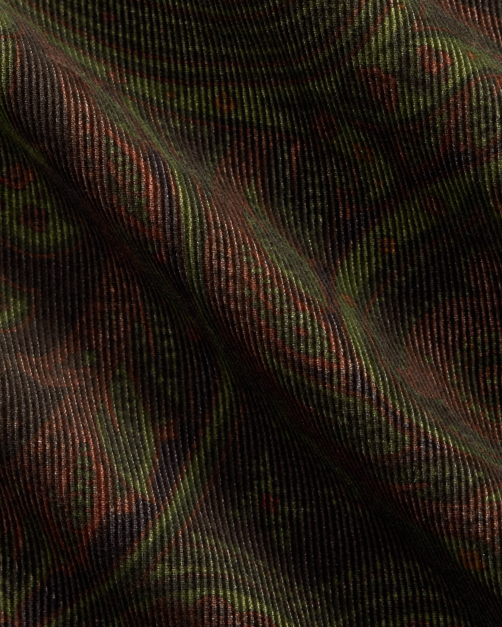 Ralph Lauren PaisleyPrint Corduroy Workshirt