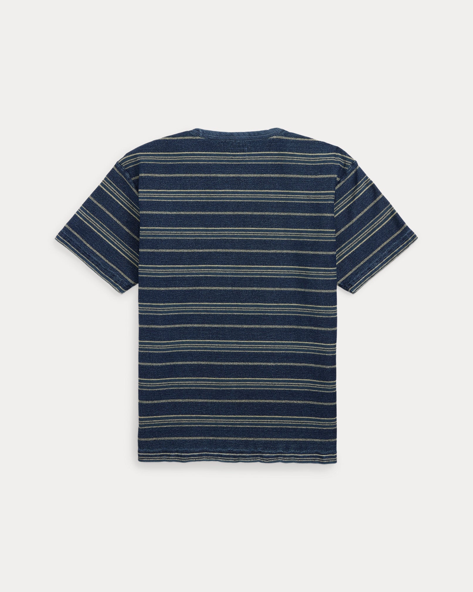 Ralph Lauren Indigo Striped Jersey TShirt