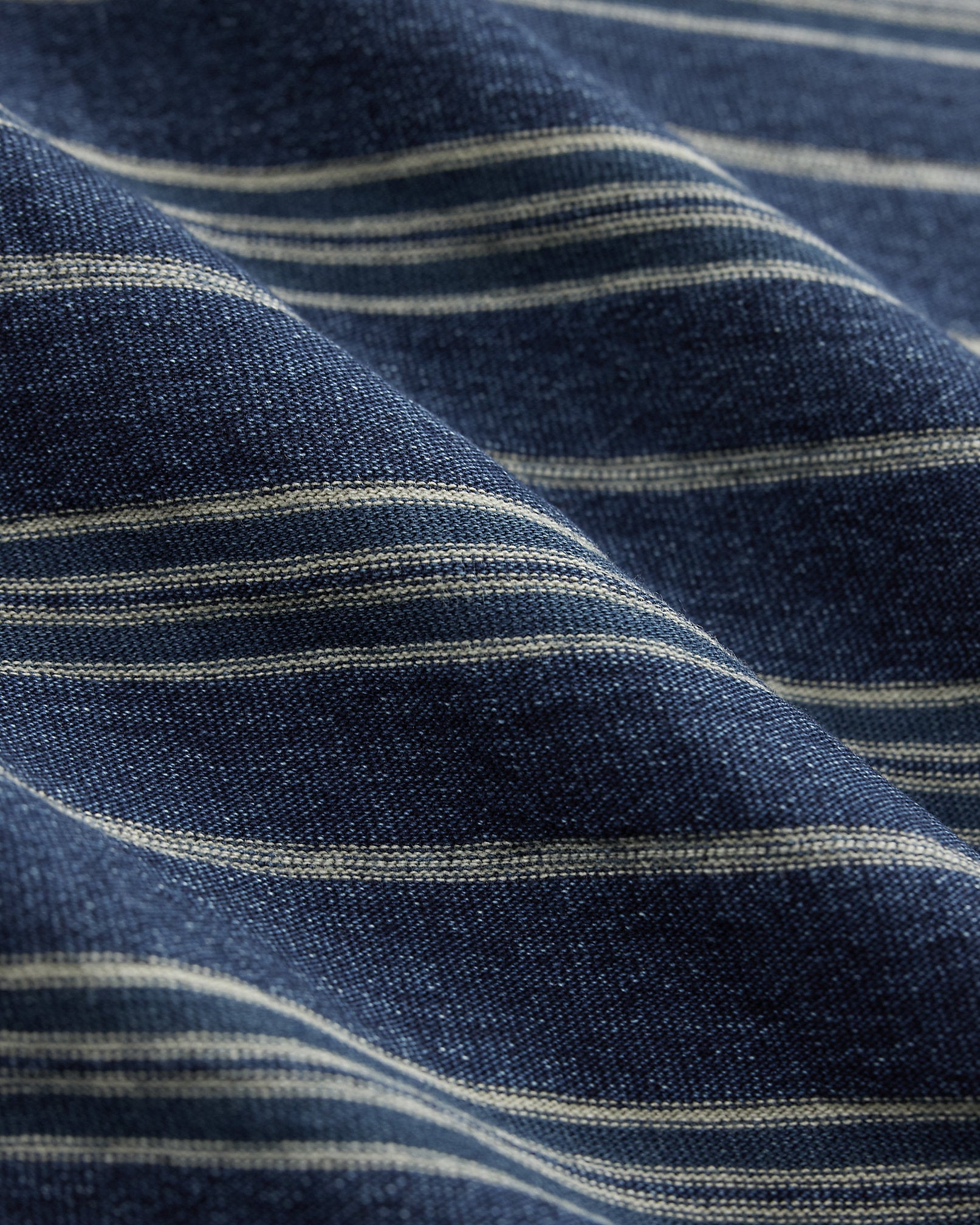 Ralph Lauren Indigo Striped Jersey TShirt
