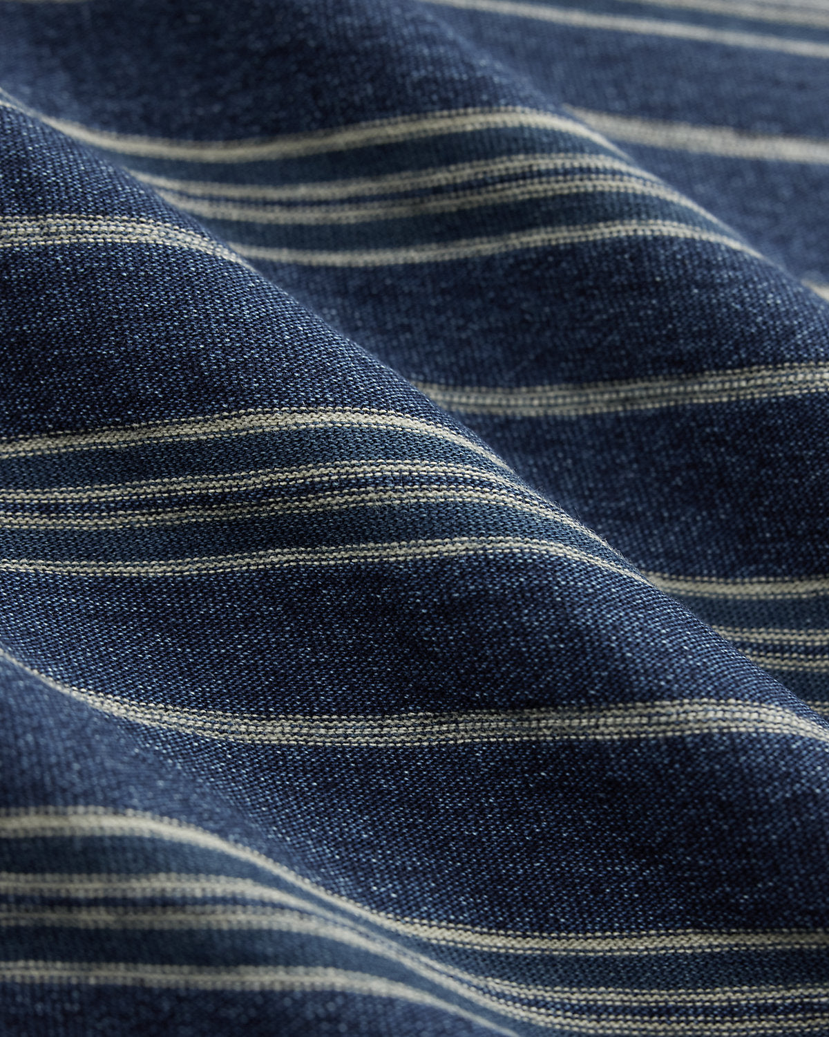 Ralph Lauren Indigo Striped Jersey TShirt