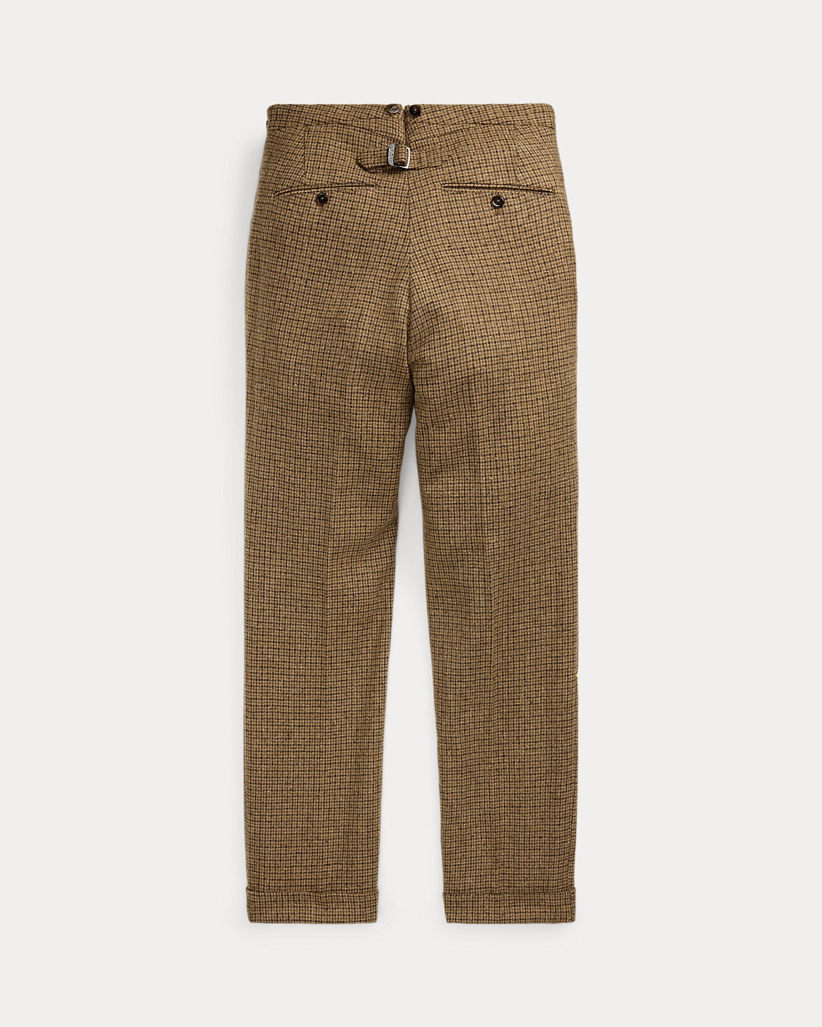 Ralph Lauren Slim Fit Checked Wool Suit Trouser