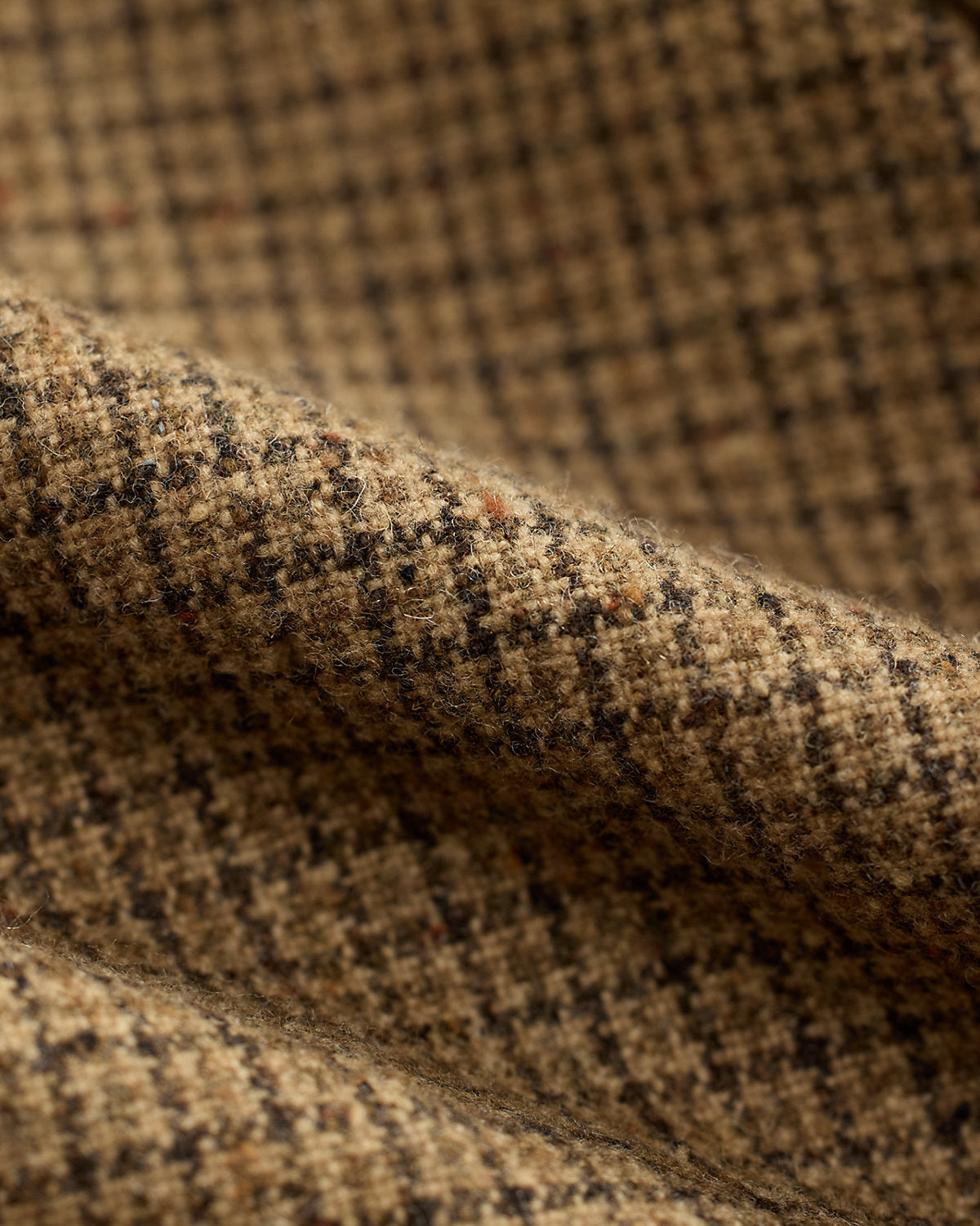 Ralph Lauren Slim Fit Checked Wool Suit Trouser