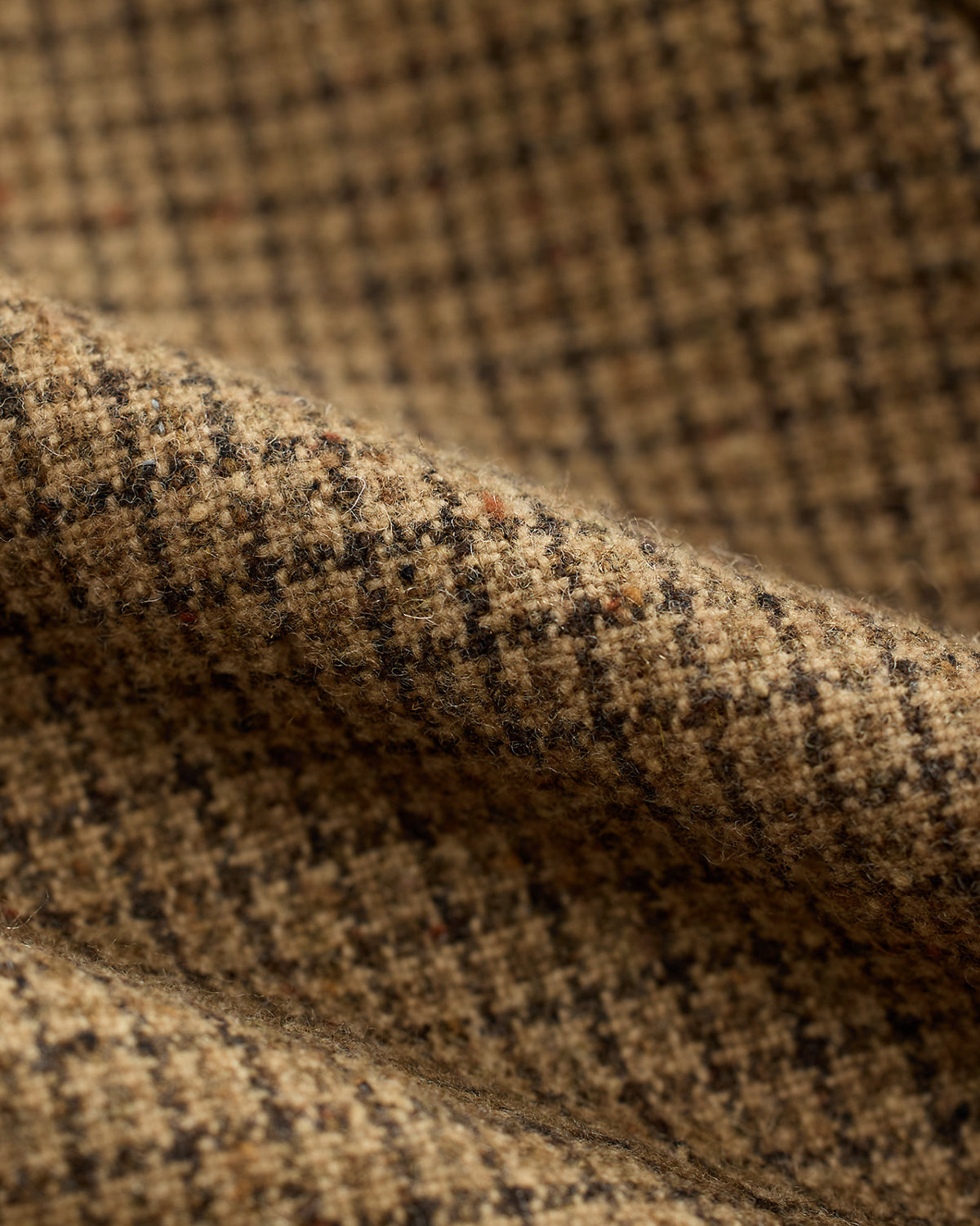 Ralph Lauren Slim Fit Checked Wool Suit Trouser