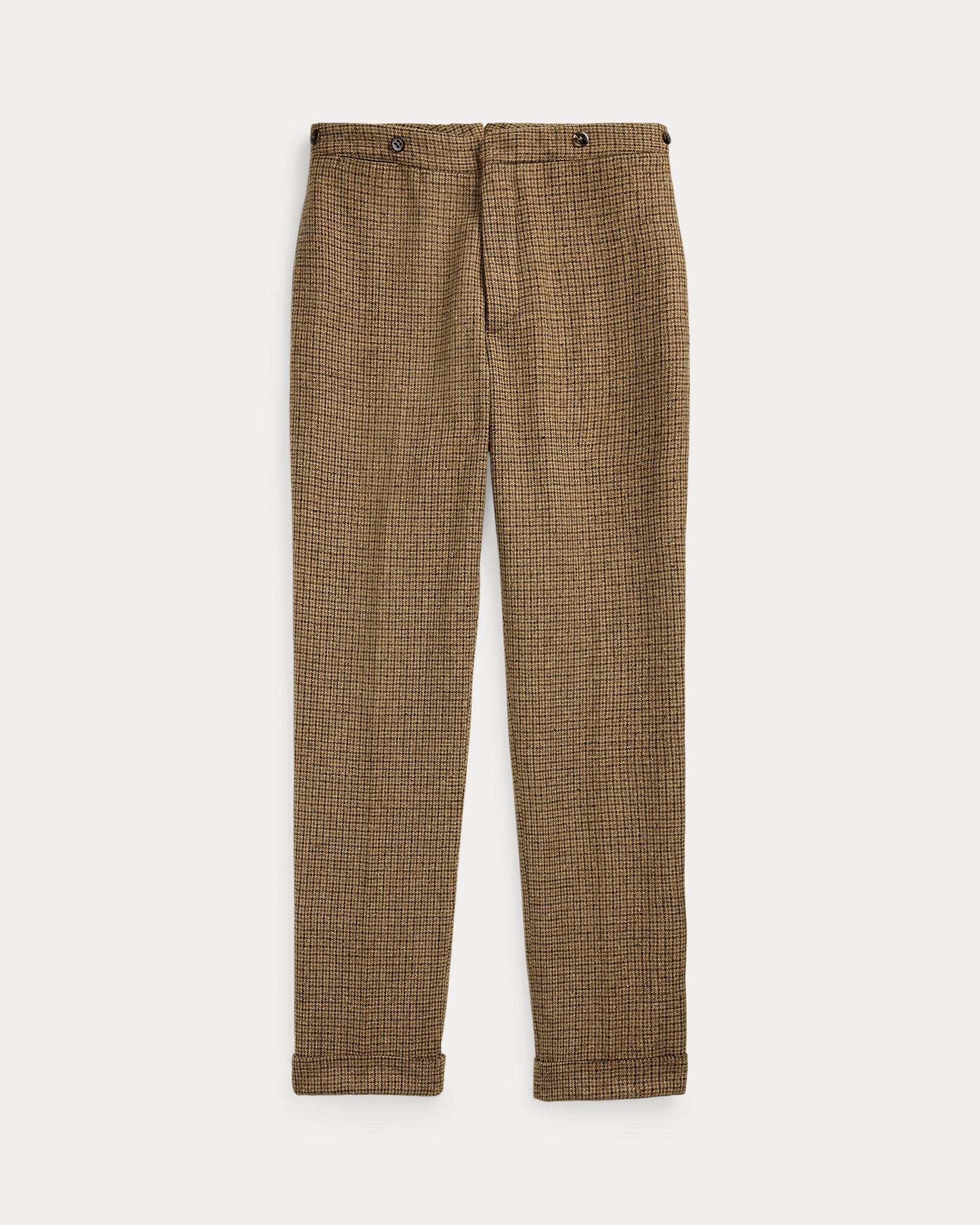 Ralph Lauren Slim Fit Checked Wool Suit Trouser