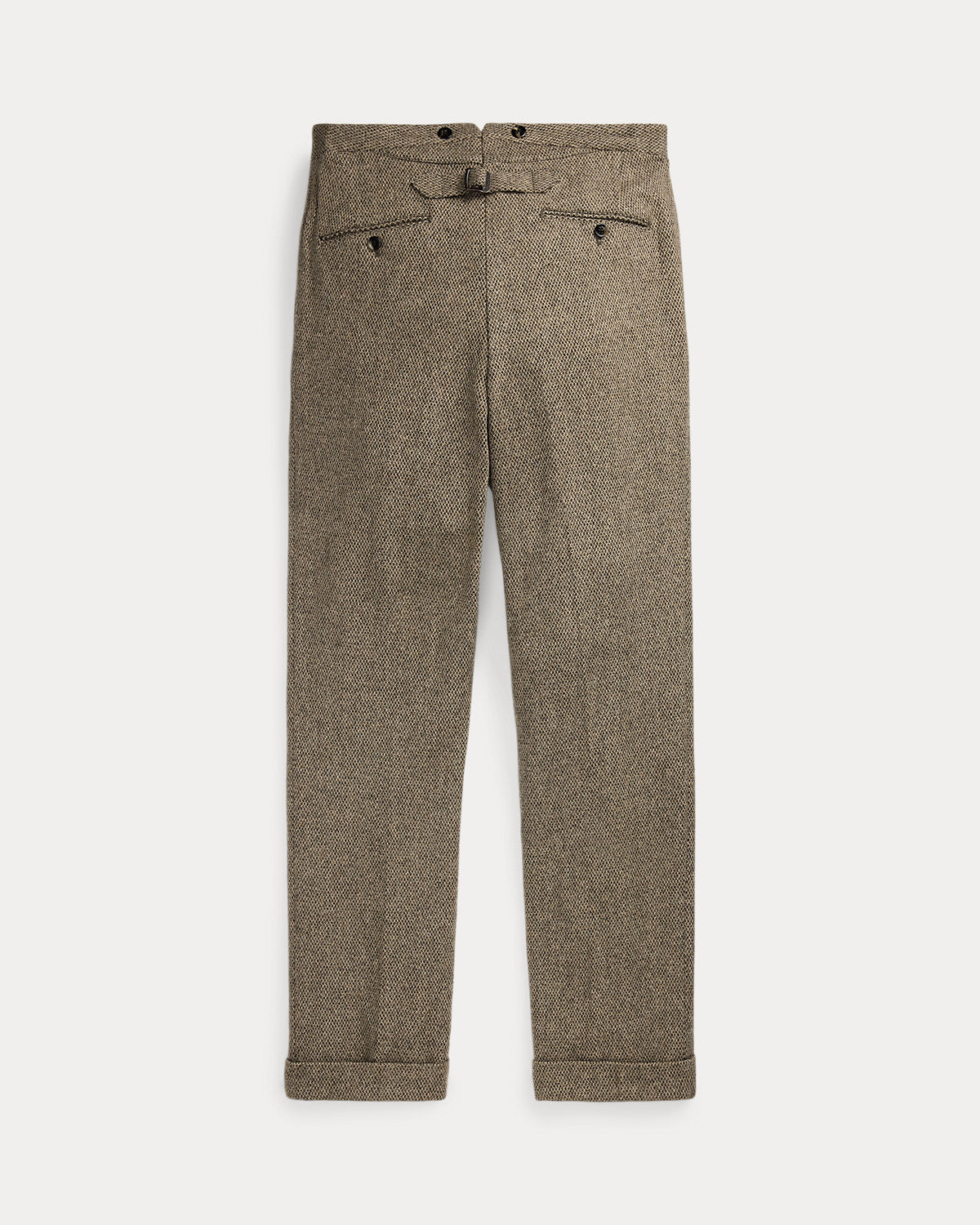 Ralph Lauren Slim Fit Wool Dobby Suit Trouser